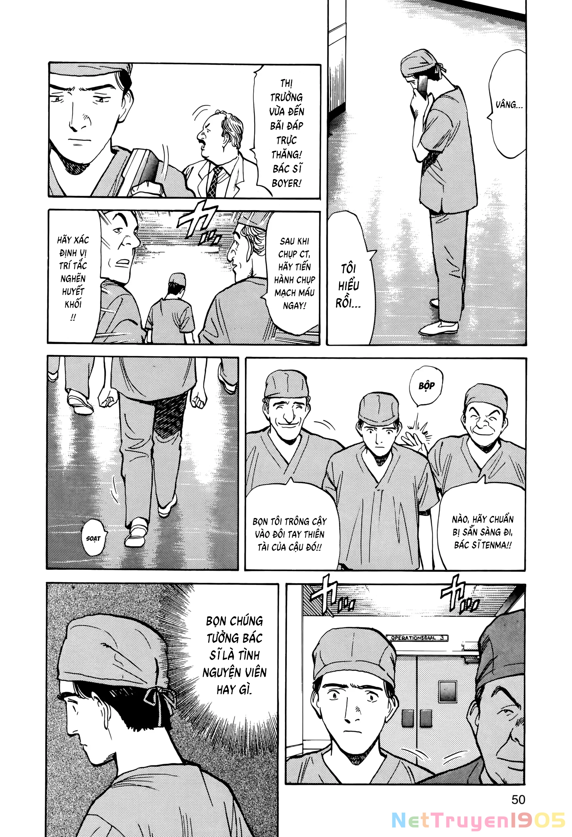 Monster Bản Đẹp Chapter 2 - 20