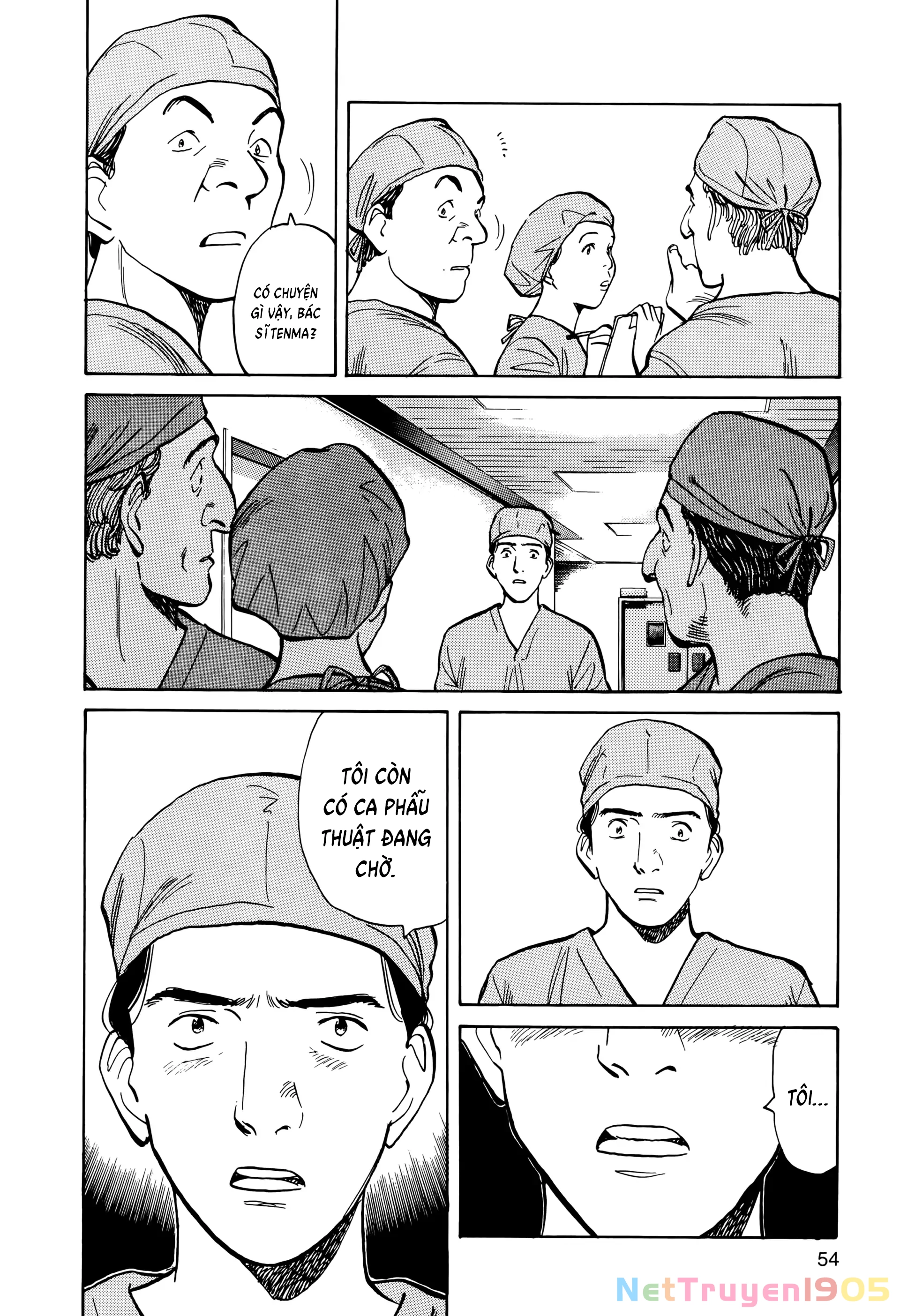 Monster Bản Đẹp Chapter 2 - 24
