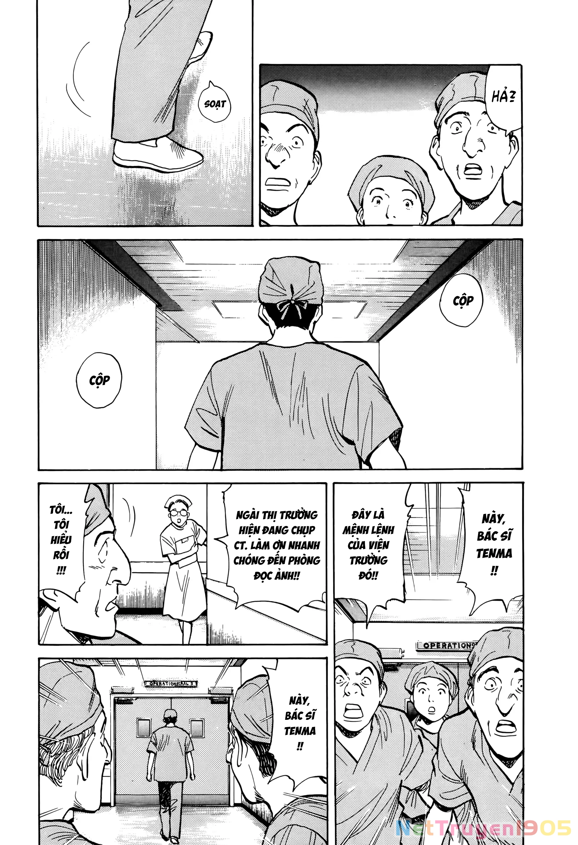 Monster Bản Đẹp Chapter 2 - 25