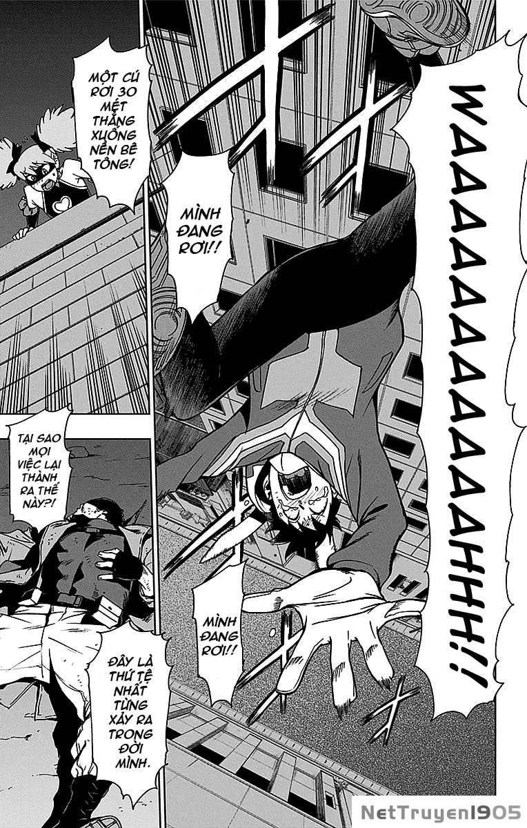 Học Viện Siêu Anh Hùng Vigilantes Chapter 1 - 3