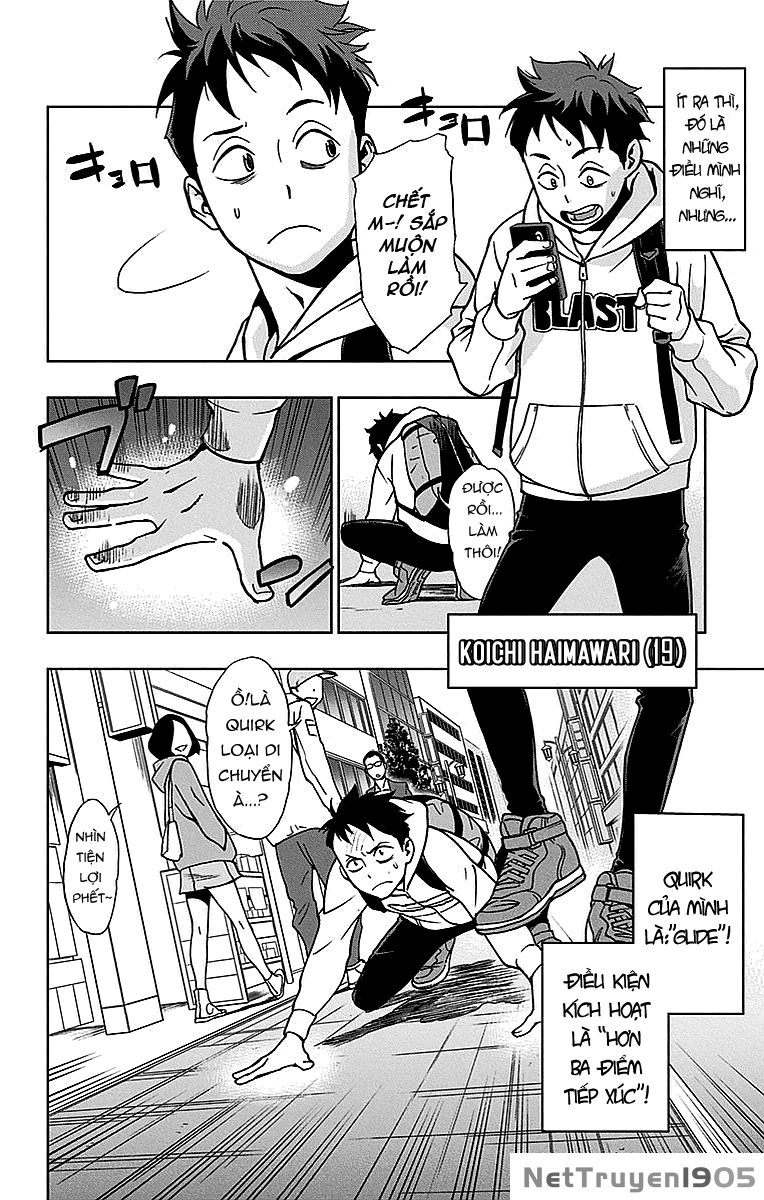 Học Viện Siêu Anh Hùng Vigilantes Chapter 1 - 8