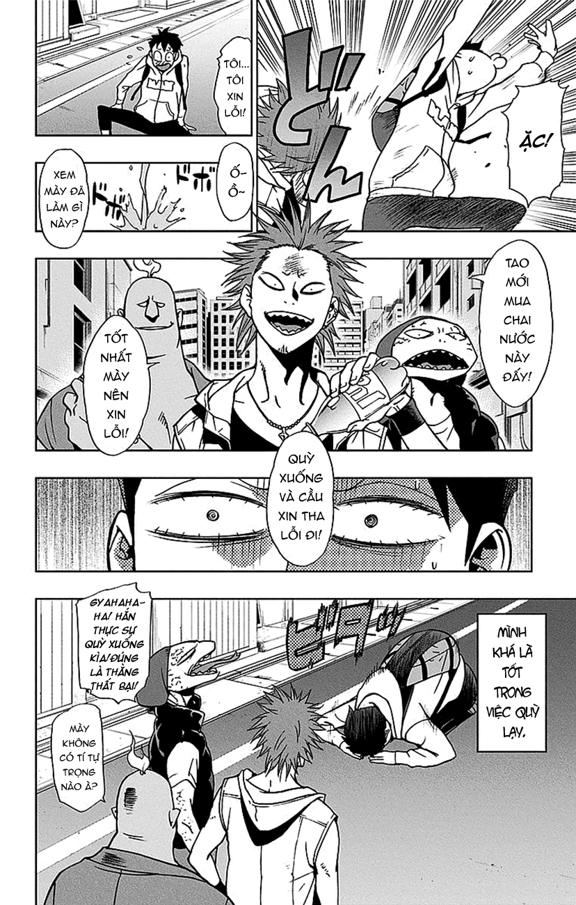 Học Viện Siêu Anh Hùng Vigilantes Chapter 1 - 10