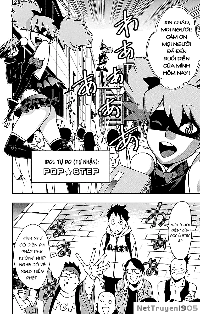 Học Viện Siêu Anh Hùng Vigilantes Chapter 1 - 12