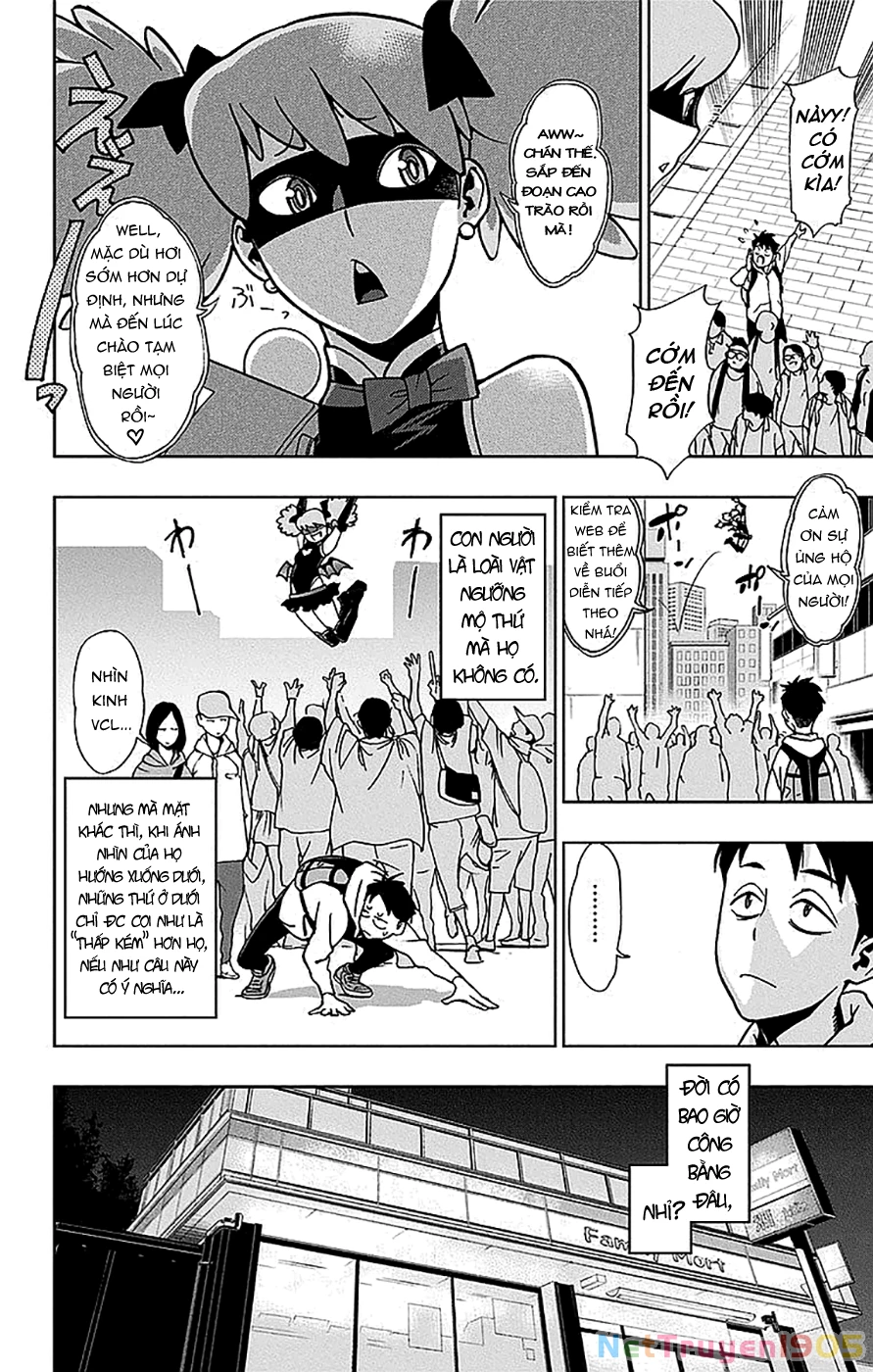 Học Viện Siêu Anh Hùng Vigilantes Chapter 1 - 14