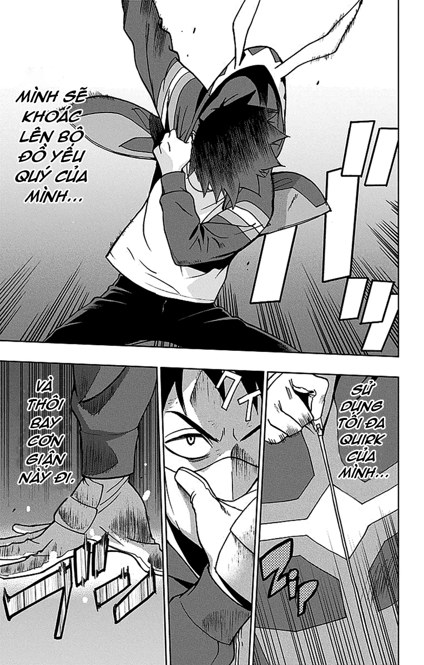 Học Viện Siêu Anh Hùng Vigilantes Chapter 1 - 17