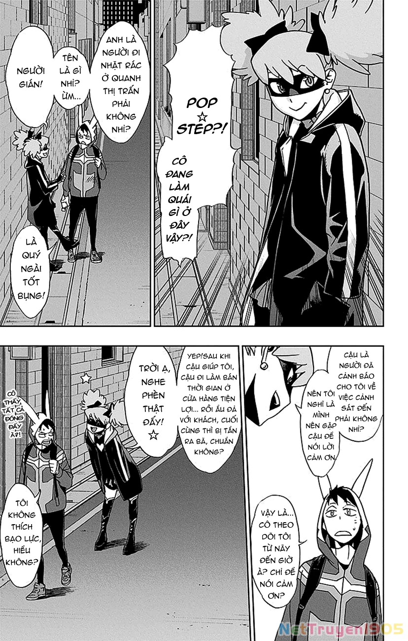 Học Viện Siêu Anh Hùng Vigilantes Chapter 1 - 21