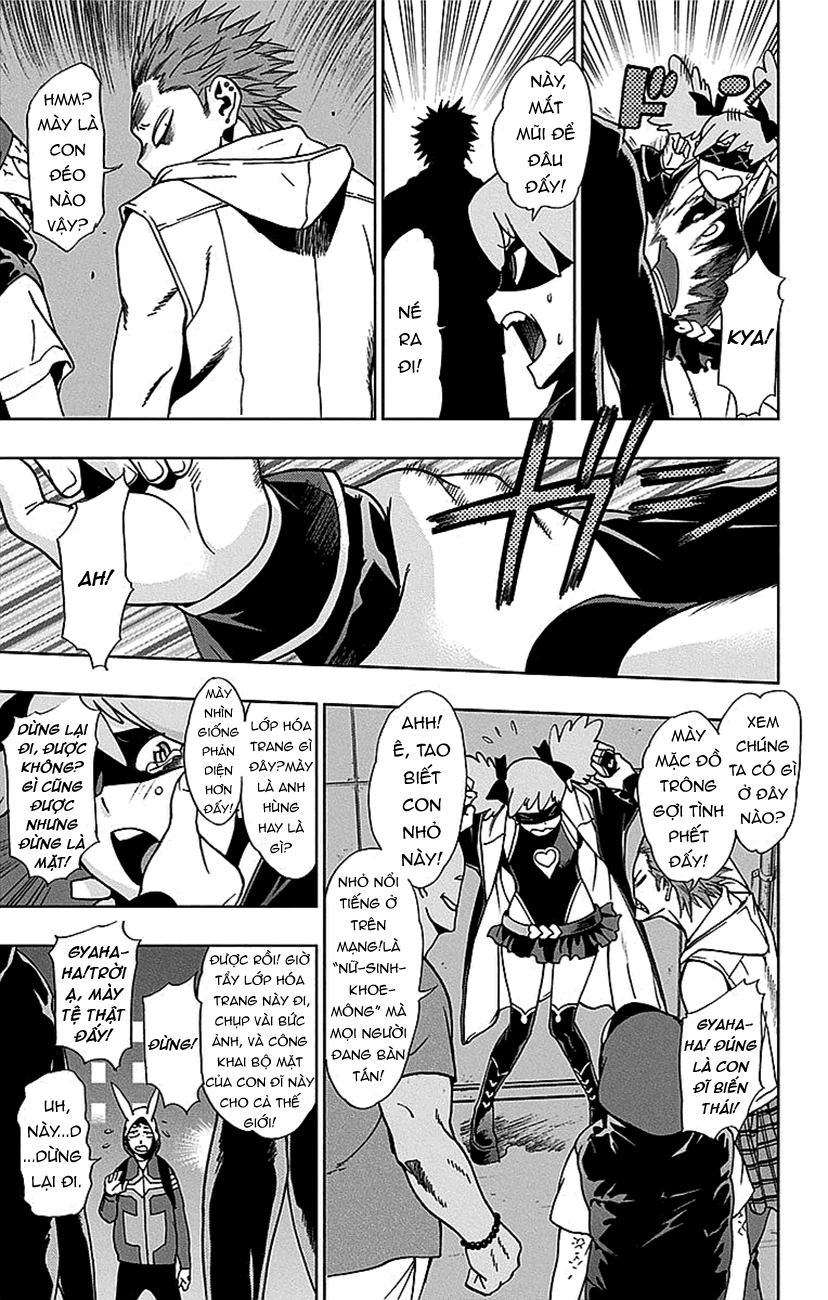 Học Viện Siêu Anh Hùng Vigilantes Chapter 1 - 23
