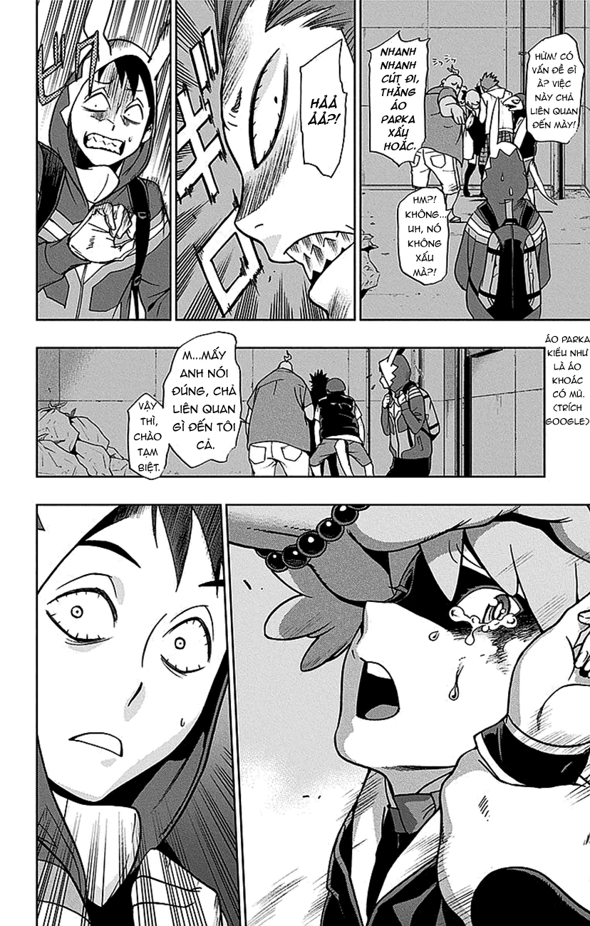 Học Viện Siêu Anh Hùng Vigilantes Chapter 1 - 24