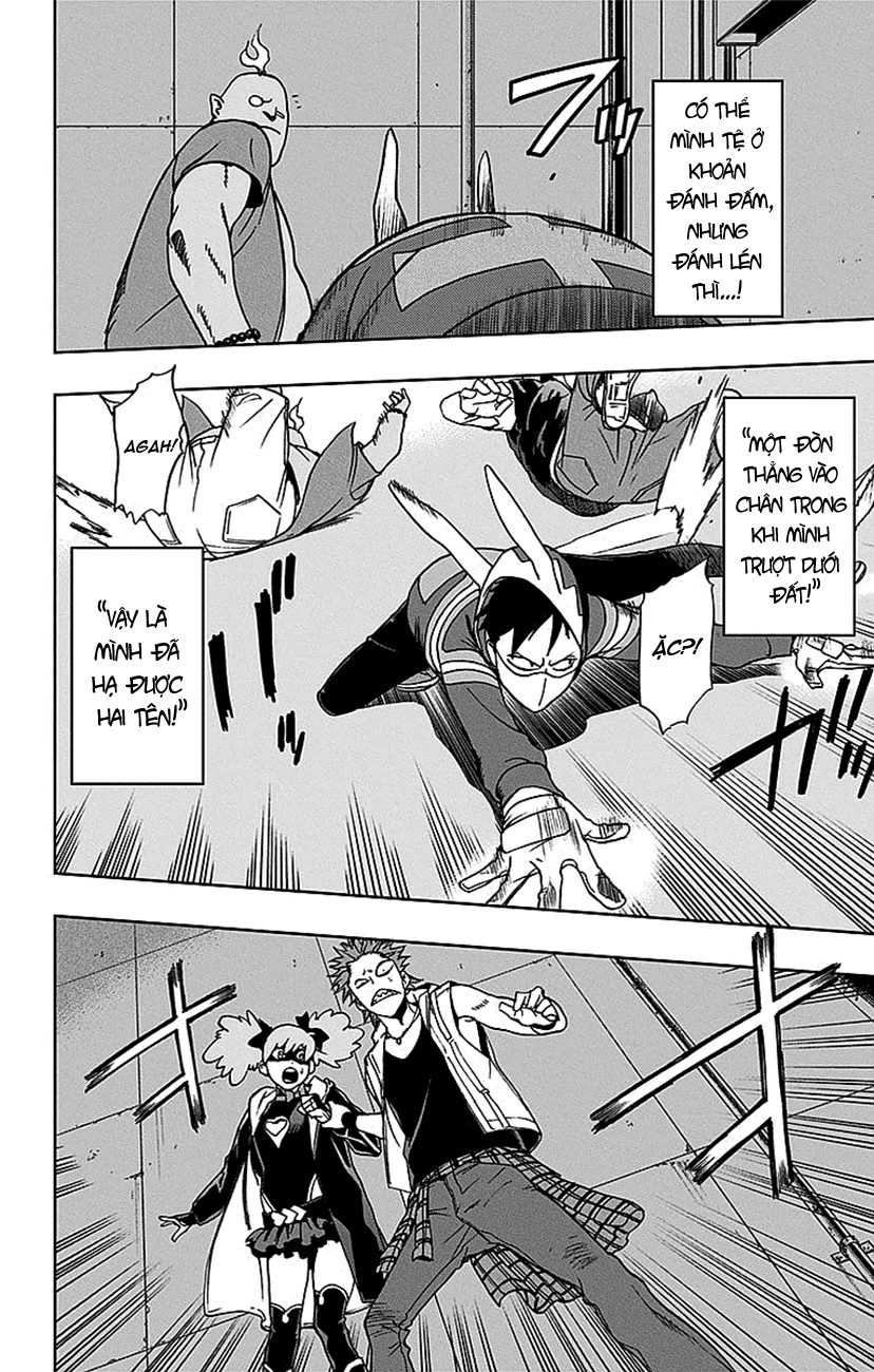 Học Viện Siêu Anh Hùng Vigilantes Chapter 1 - 26