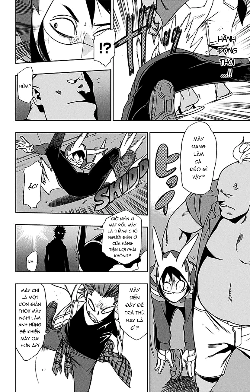 Học Viện Siêu Anh Hùng Vigilantes Chapter 1 - 28