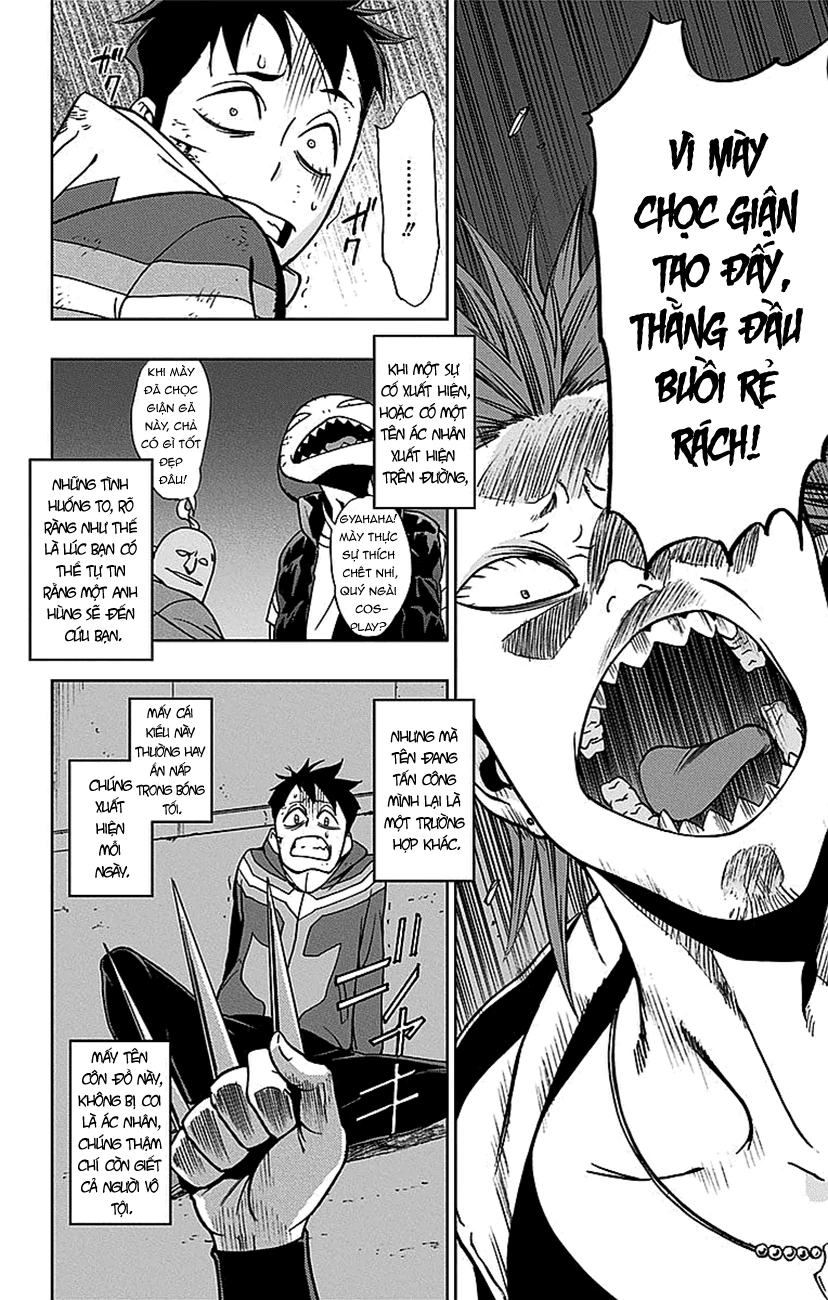 Học Viện Siêu Anh Hùng Vigilantes Chapter 1 - 30