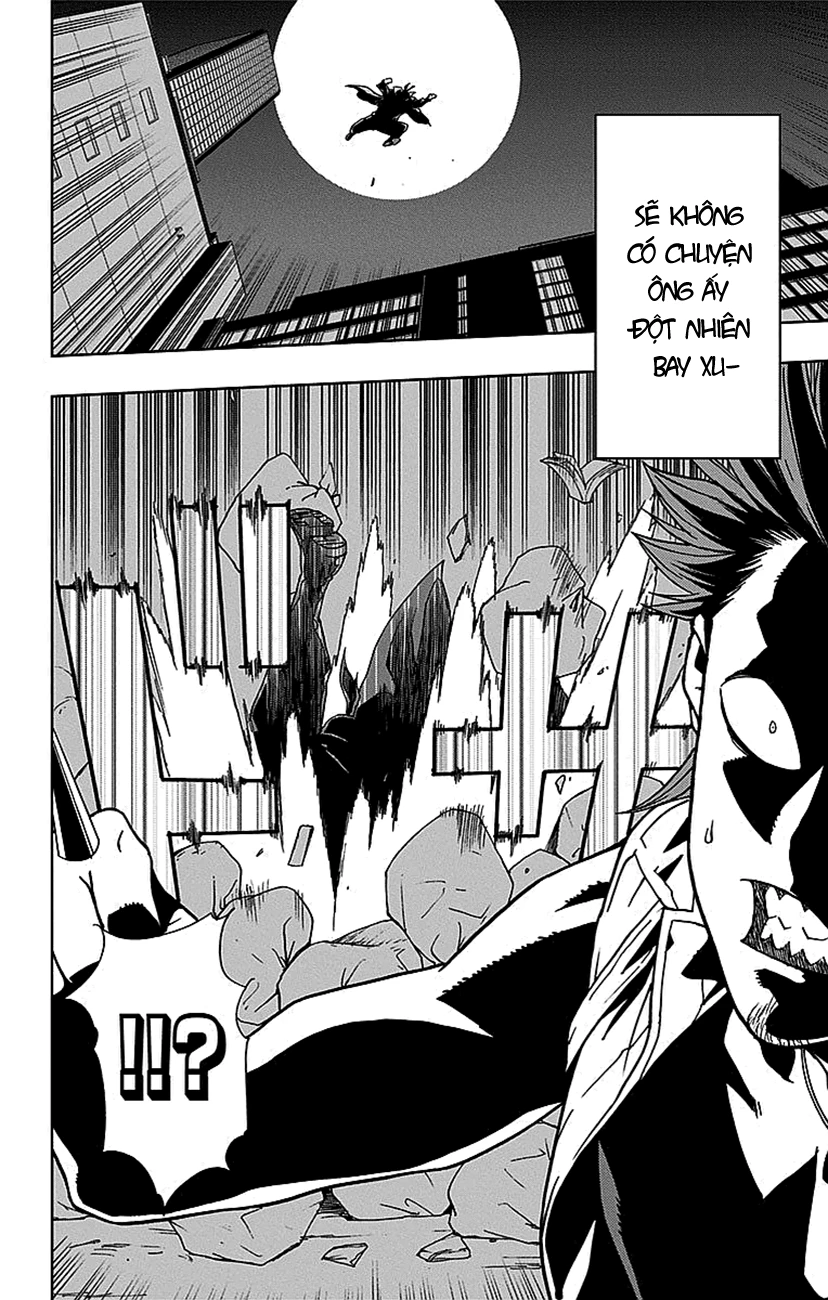 Học Viện Siêu Anh Hùng Vigilantes Chapter 1 - 32