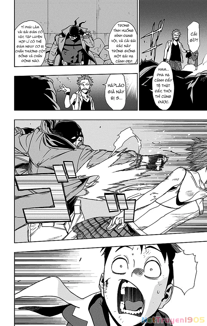 Học Viện Siêu Anh Hùng Vigilantes Chapter 1 - 34