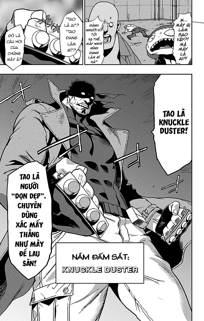 Học Viện Siêu Anh Hùng Vigilantes Chapter 1 - 35
