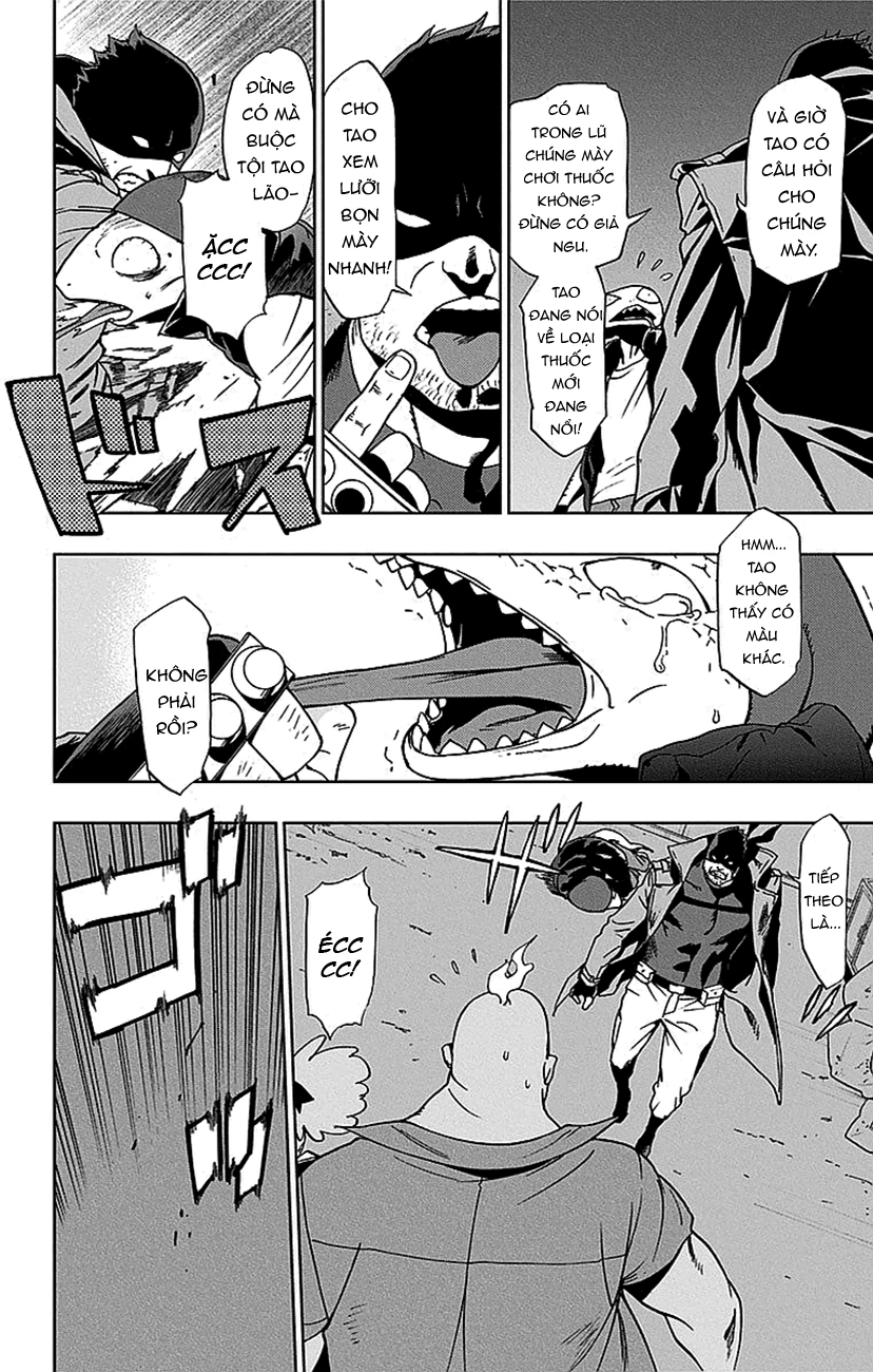 Học Viện Siêu Anh Hùng Vigilantes Chapter 1 - 36