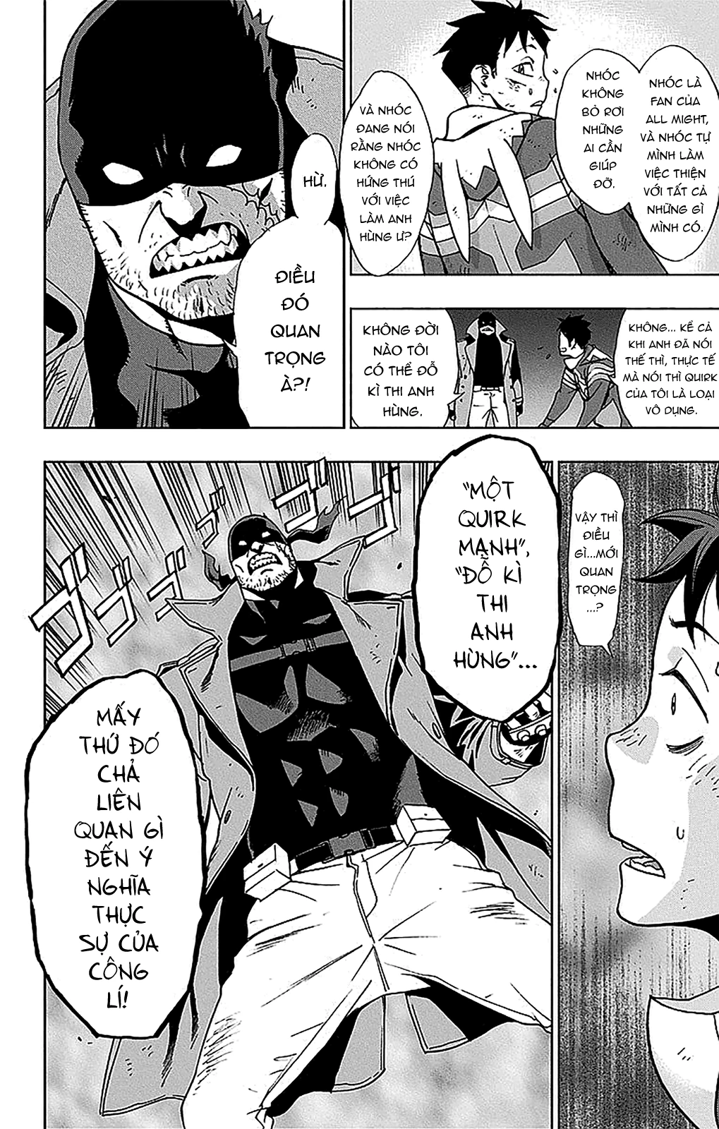 Học Viện Siêu Anh Hùng Vigilantes Chapter 1 - 38