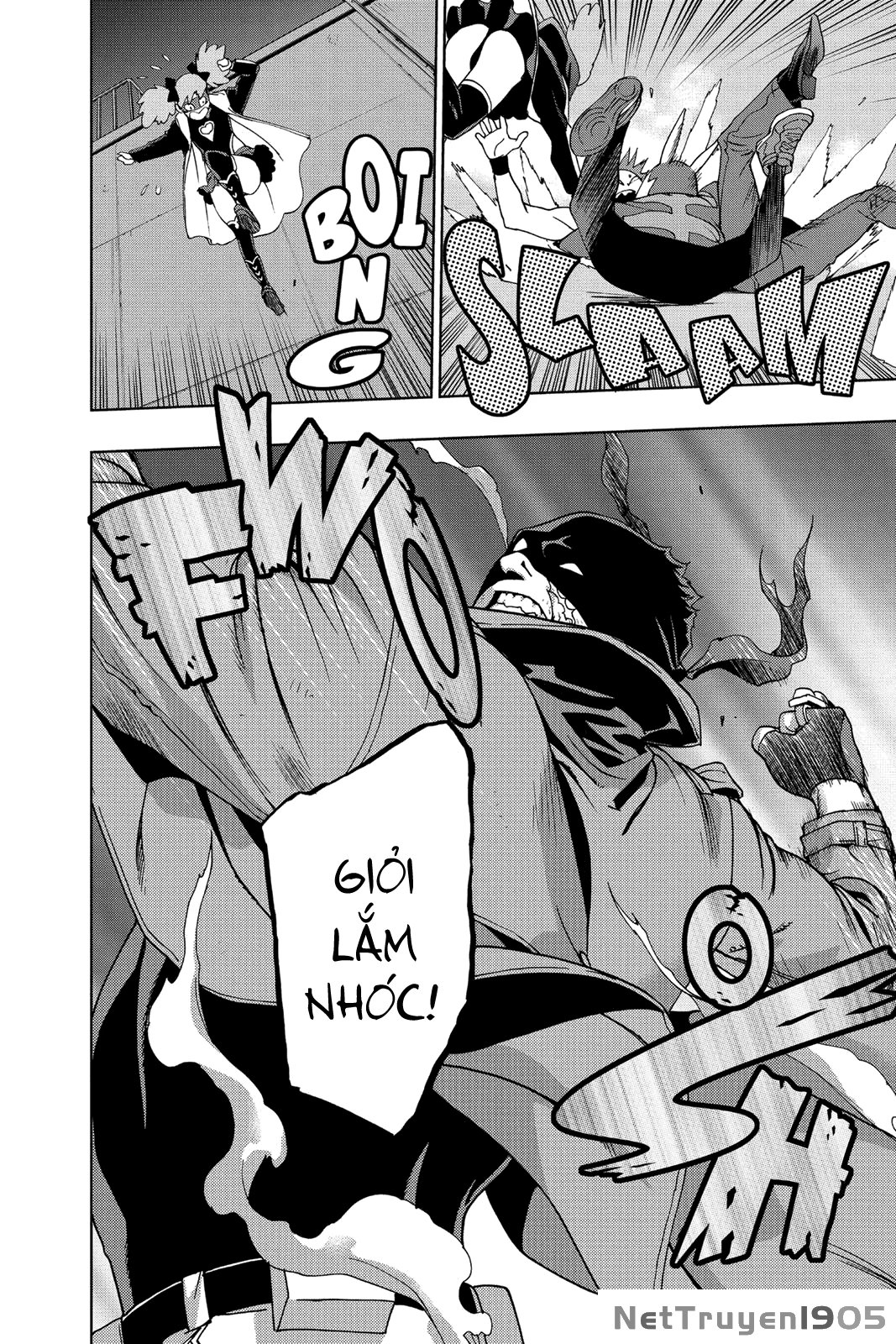 Học Viện Siêu Anh Hùng Vigilantes Chapter 1 - 41