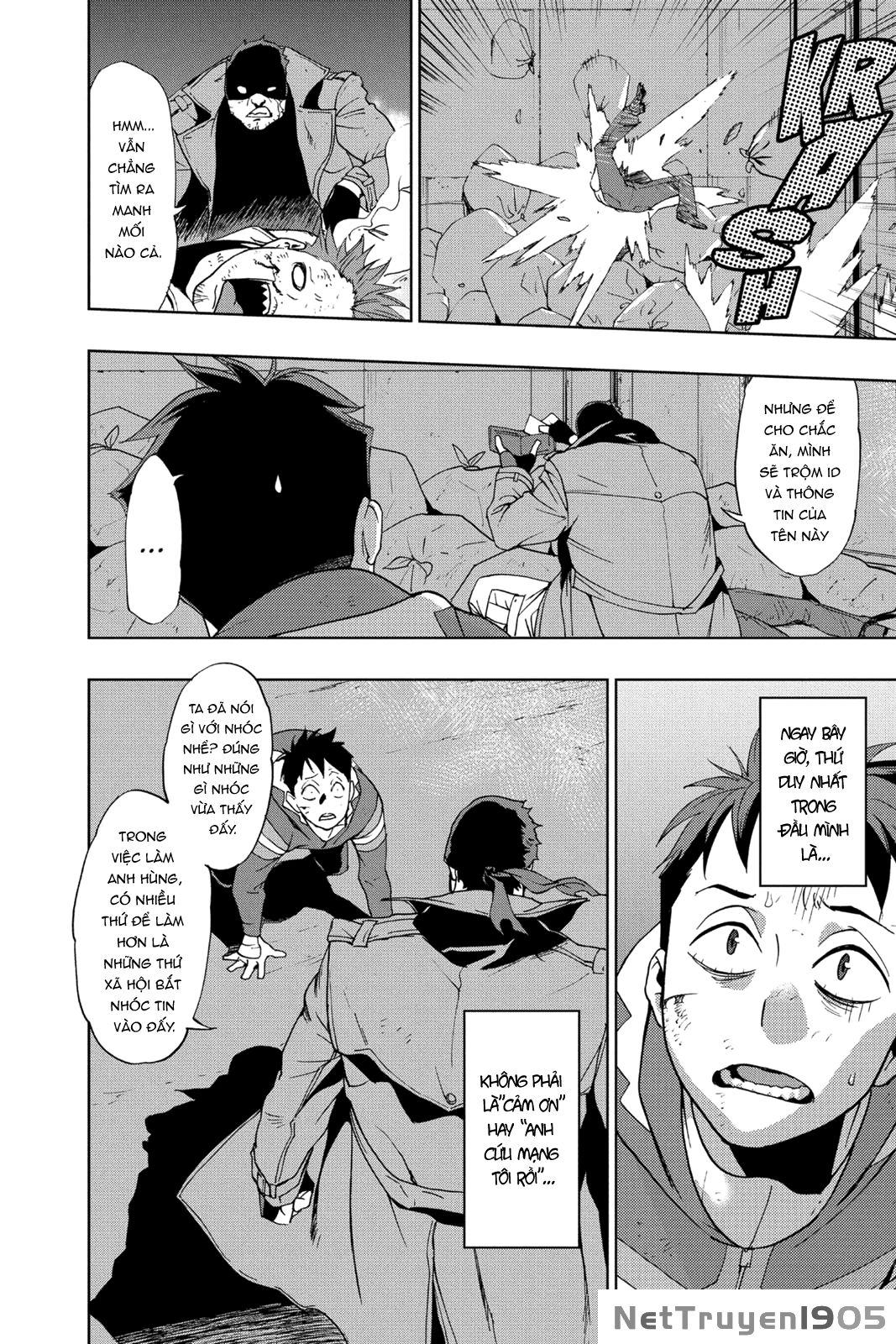 Học Viện Siêu Anh Hùng Vigilantes Chapter 1 - 43