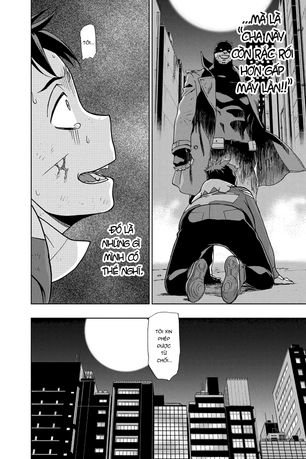 Học Viện Siêu Anh Hùng Vigilantes Chapter 1 - 45