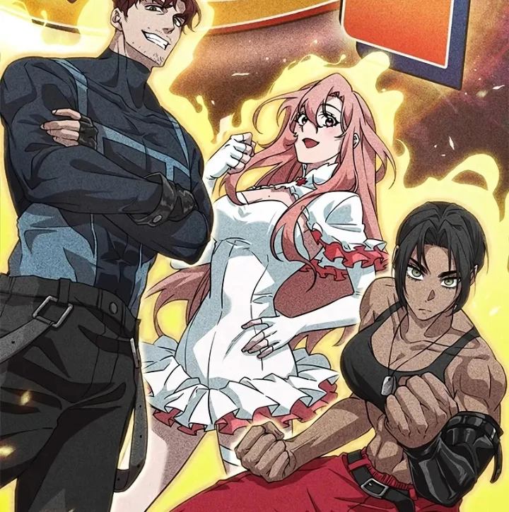 Từ Youtuber Thể Hình Triệu View Thành Kẻ Vô Dụng Trong Thế Giới Webtoon Chapter 1 - 53