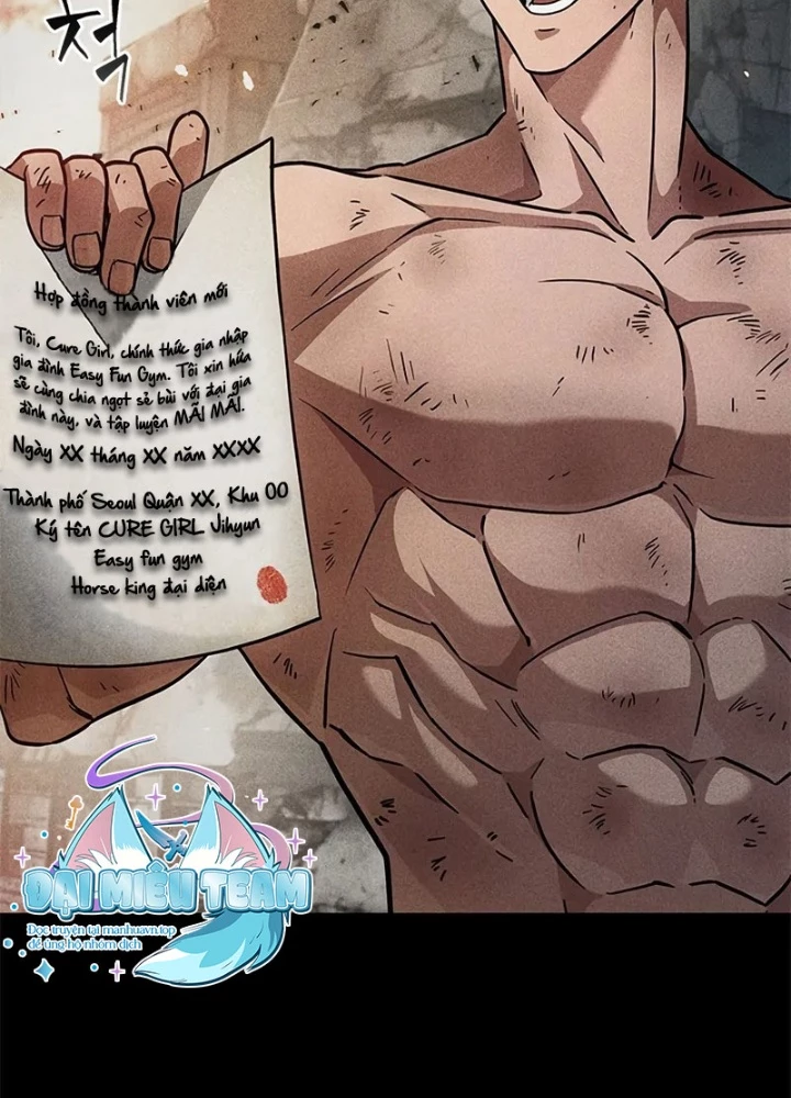 Từ Youtuber Thể Hình Triệu View Thành Kẻ Vô Dụng Trong Thế Giới Webtoon Chapter 3 - 9