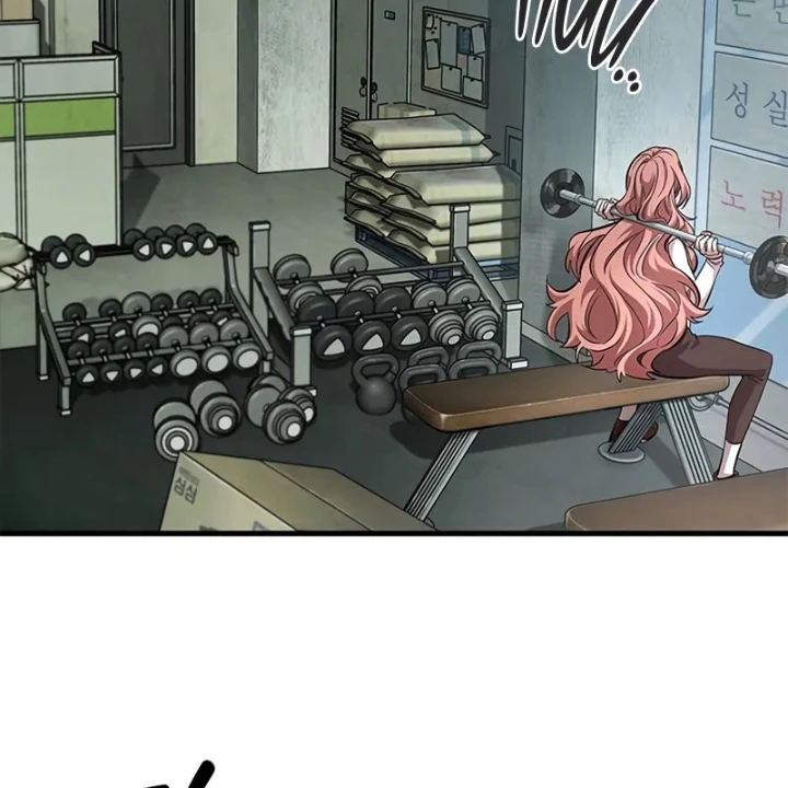 Từ Youtuber Thể Hình Triệu View Thành Kẻ Vô Dụng Trong Thế Giới Webtoon Chapter 5 - 4
