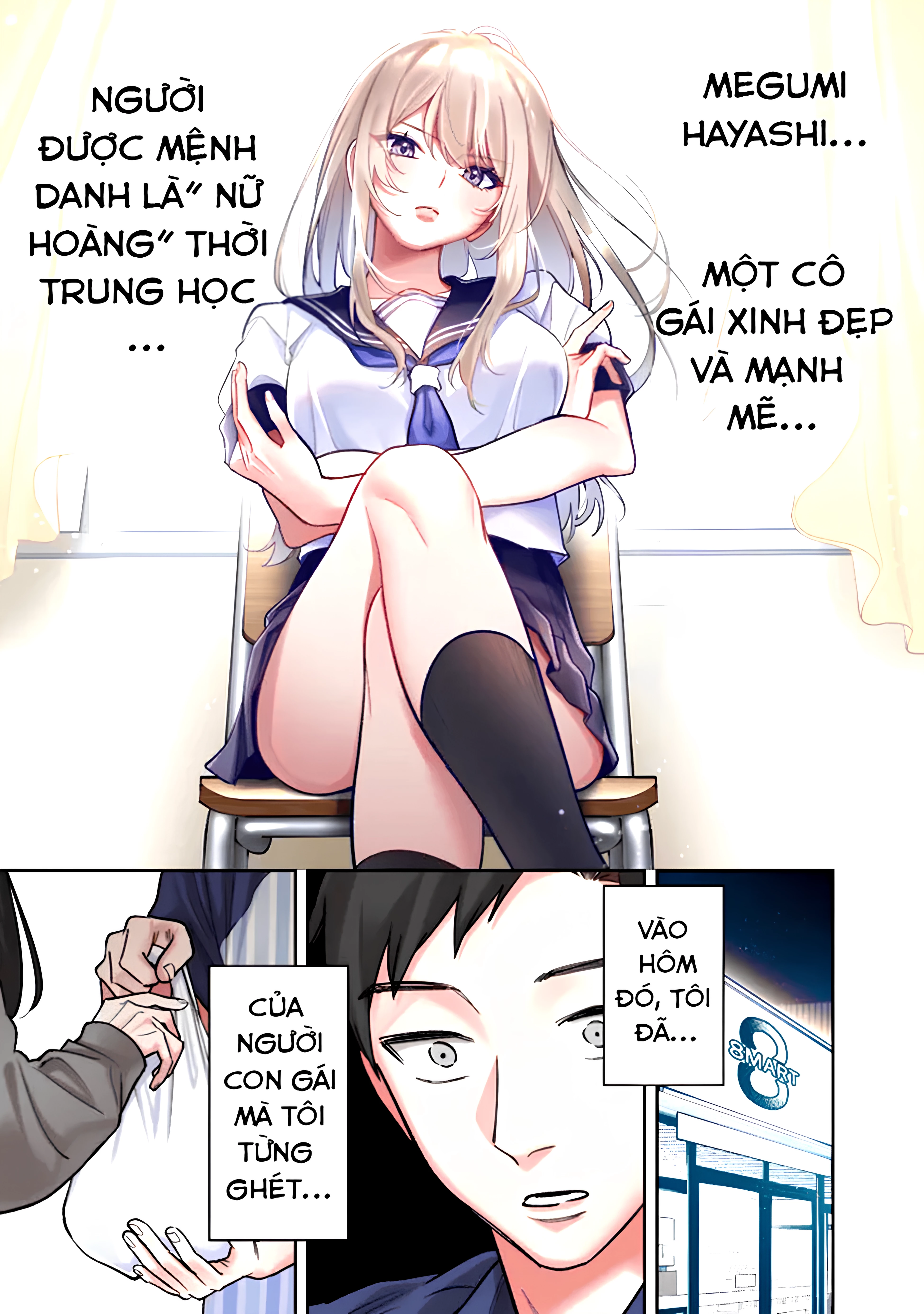 Cuộc Sống Chung Với Nữ Hoàng Từng Kiêu Ngạo Hồi Cấp Ba, Không Ngờ Lại Khá Dễ Chịu. Chapter 1 - 2