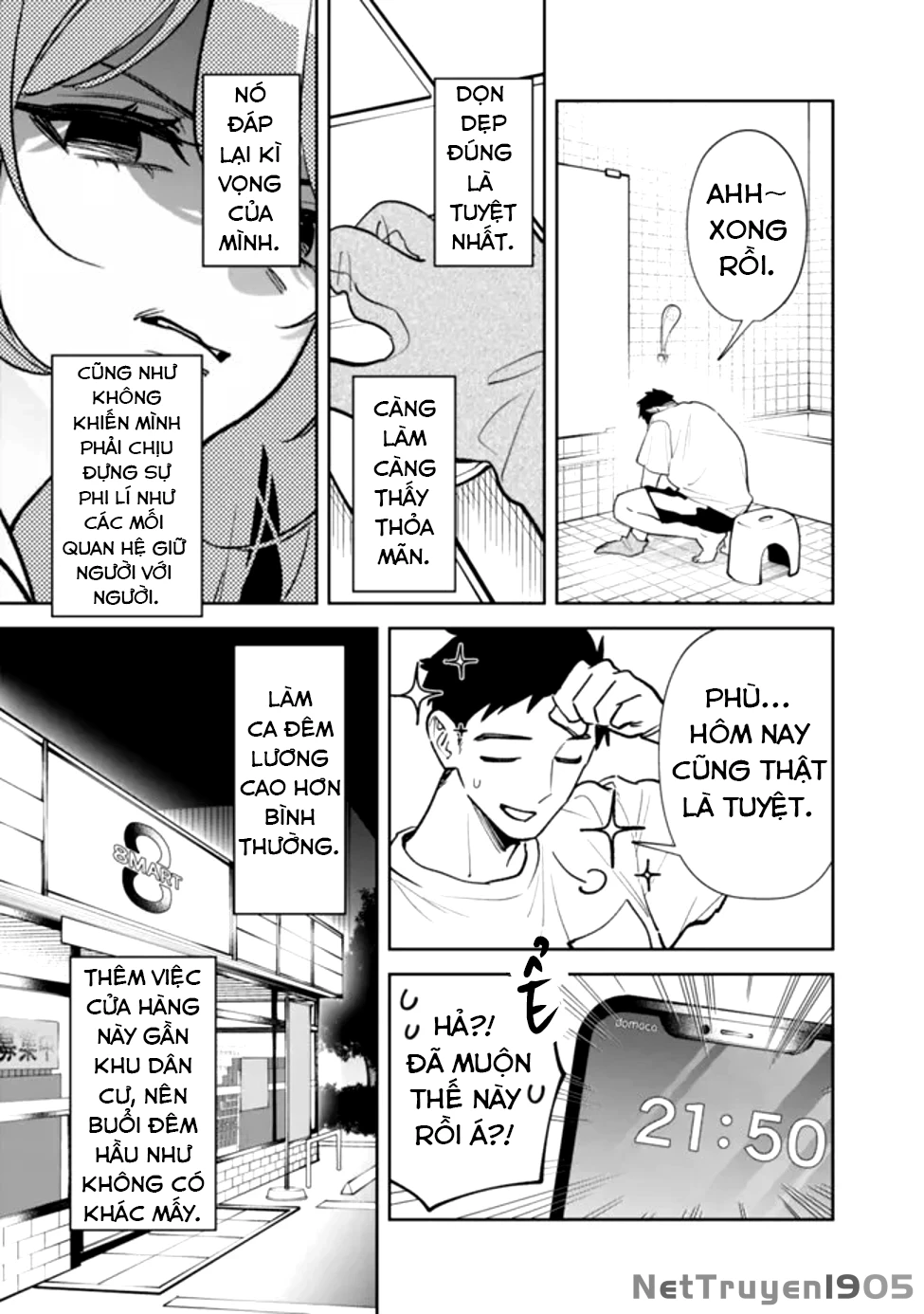 Cuộc Sống Chung Với Nữ Hoàng Từng Kiêu Ngạo Hồi Cấp Ba, Không Ngờ Lại Khá Dễ Chịu. Chapter 1 - 6