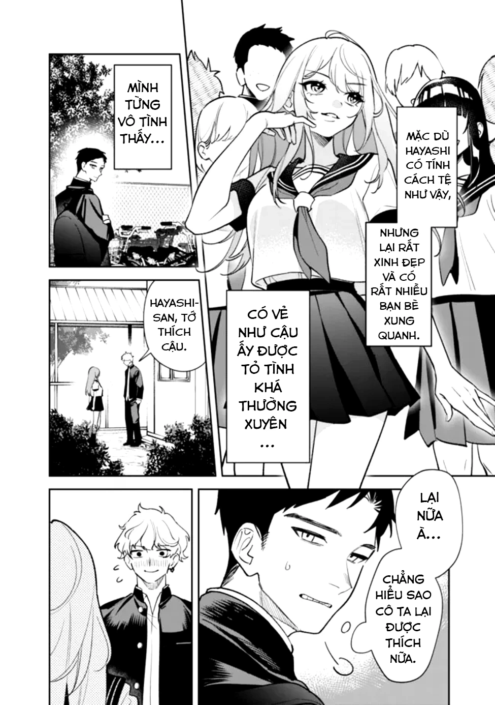 Cuộc Sống Chung Với Nữ Hoàng Từng Kiêu Ngạo Hồi Cấp Ba, Không Ngờ Lại Khá Dễ Chịu. Chapter 1 - 15