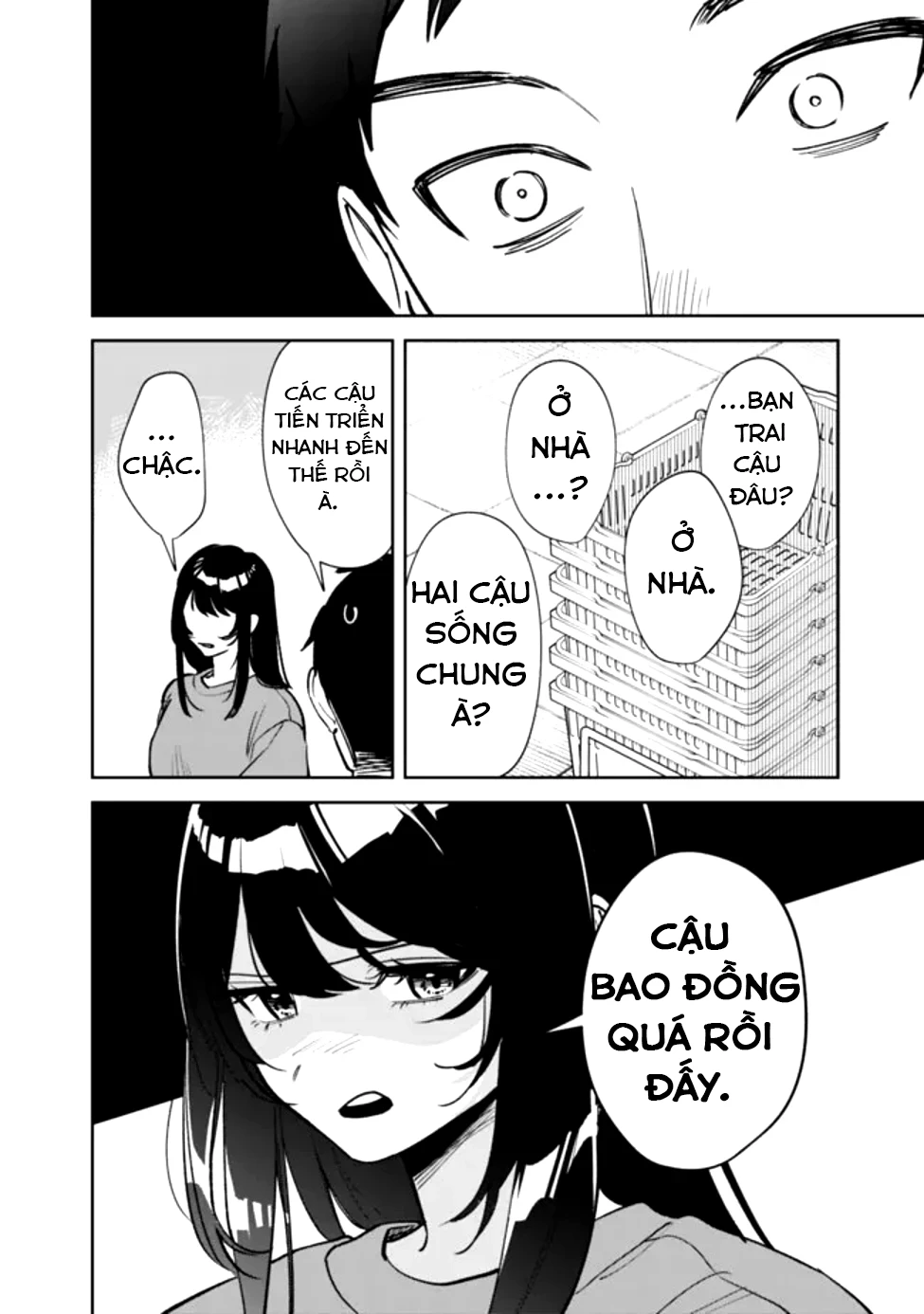 Cuộc Sống Chung Với Nữ Hoàng Từng Kiêu Ngạo Hồi Cấp Ba, Không Ngờ Lại Khá Dễ Chịu. Chapter 1 - 19