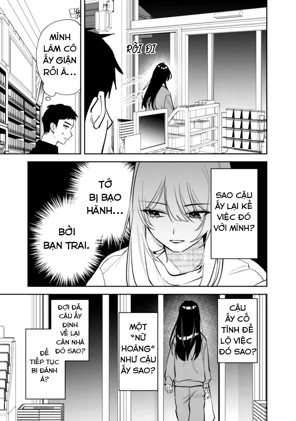 Cuộc Sống Chung Với Nữ Hoàng Từng Kiêu Ngạo Hồi Cấp Ba, Không Ngờ Lại Khá Dễ Chịu. Chapter 1 - 20