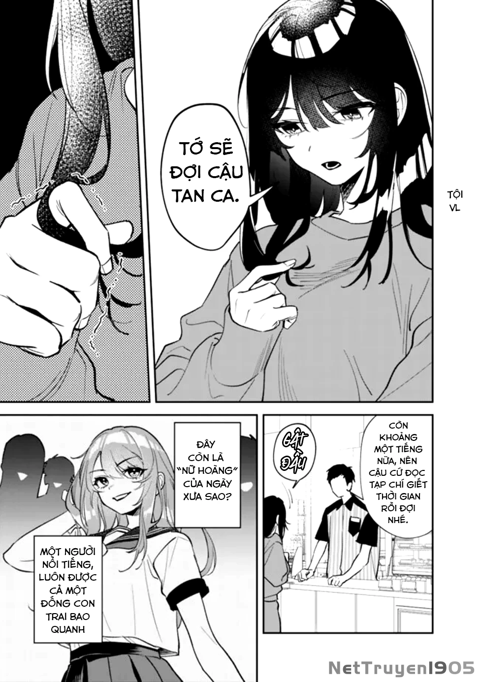 Cuộc Sống Chung Với Nữ Hoàng Từng Kiêu Ngạo Hồi Cấp Ba, Không Ngờ Lại Khá Dễ Chịu. Chapter 1 - 24