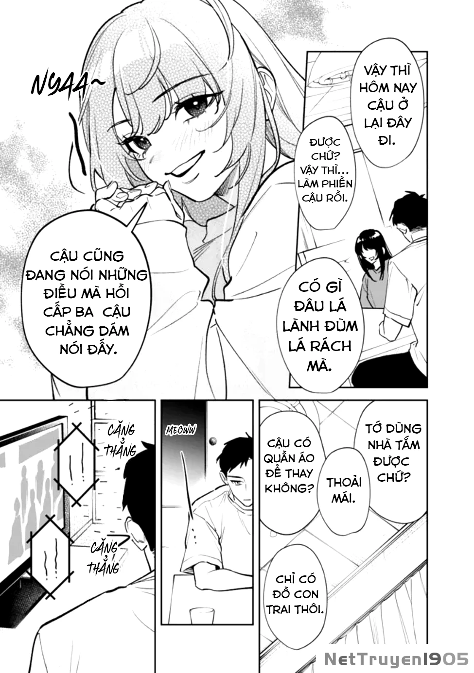 Cuộc Sống Chung Với Nữ Hoàng Từng Kiêu Ngạo Hồi Cấp Ba, Không Ngờ Lại Khá Dễ Chịu. Chapter 1 - 30