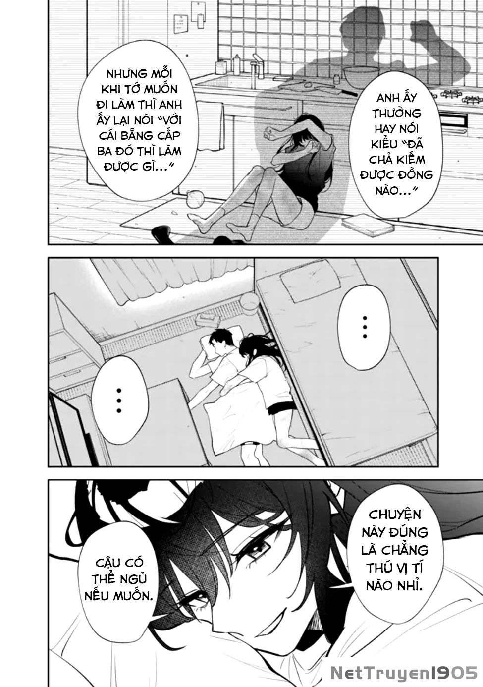 Cuộc Sống Chung Với Nữ Hoàng Từng Kiêu Ngạo Hồi Cấp Ba, Không Ngờ Lại Khá Dễ Chịu. Chapter 1 - 47