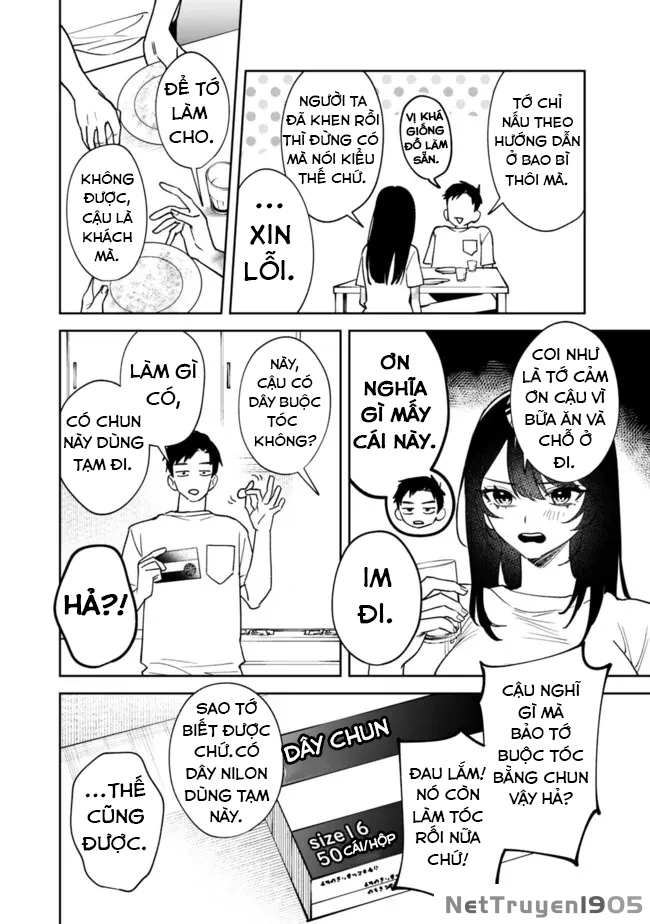 Cuộc Sống Chung Với Nữ Hoàng Từng Kiêu Ngạo Hồi Cấp Ba, Không Ngờ Lại Khá Dễ Chịu. Chapter 2 - 9
