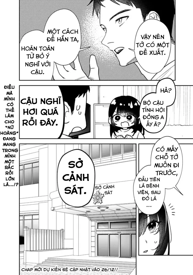 Cuộc Sống Chung Với Nữ Hoàng Từng Kiêu Ngạo Hồi Cấp Ba, Không Ngờ Lại Khá Dễ Chịu. Chapter 2 - 22