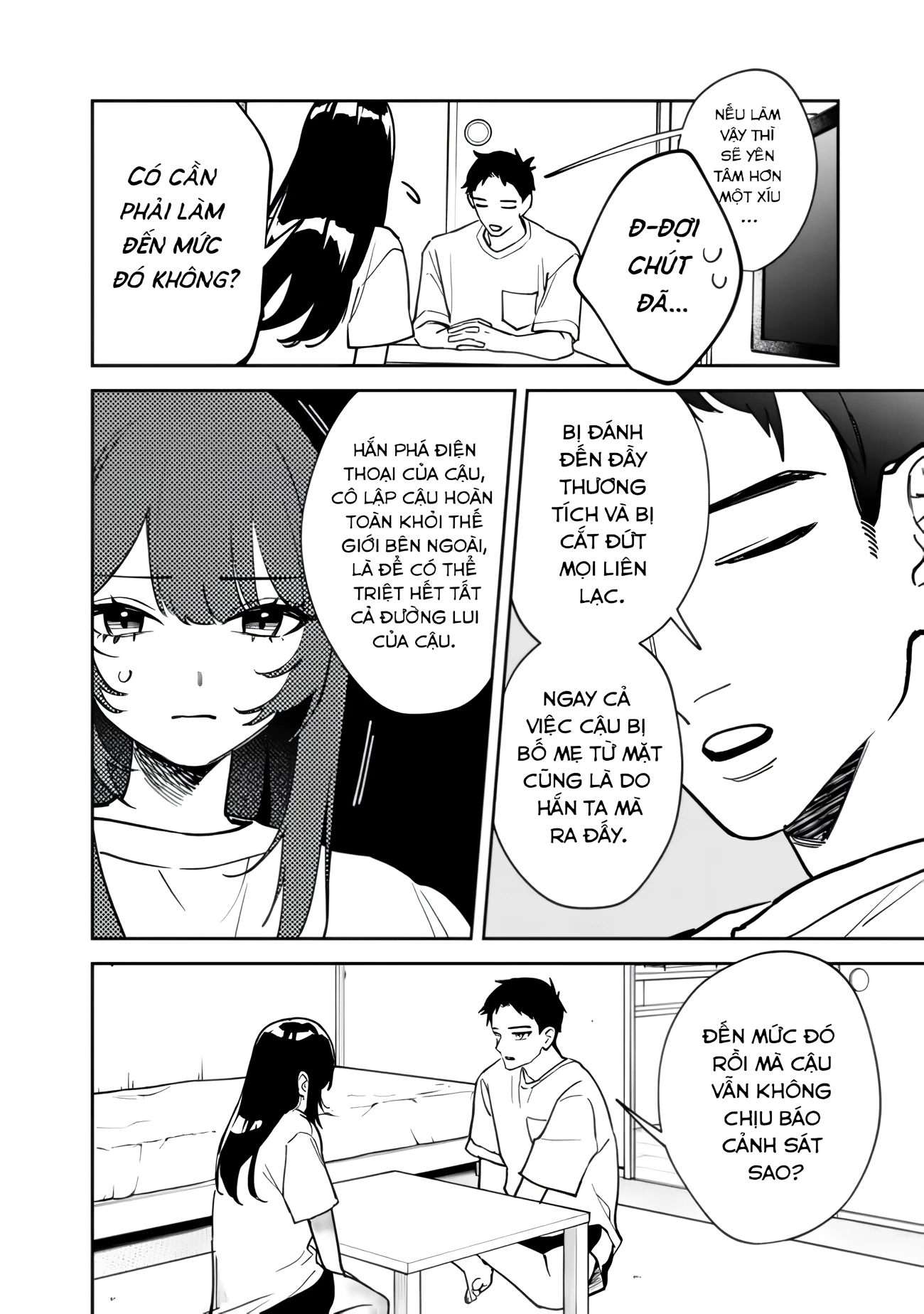 Cuộc Sống Chung Với Nữ Hoàng Từng Kiêu Ngạo Hồi Cấp Ba, Không Ngờ Lại Khá Dễ Chịu. Chapter 3 - 3