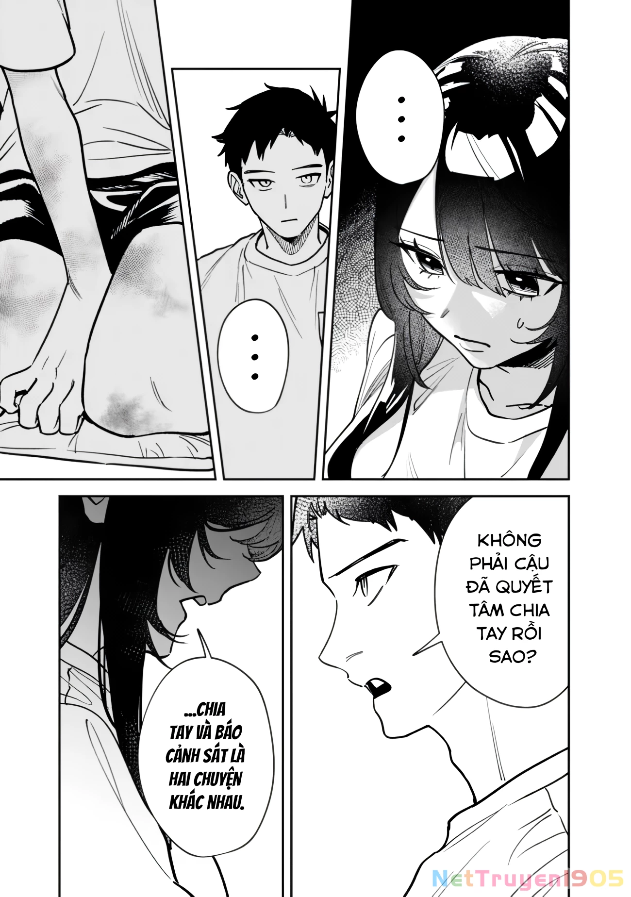 Cuộc Sống Chung Với Nữ Hoàng Từng Kiêu Ngạo Hồi Cấp Ba, Không Ngờ Lại Khá Dễ Chịu. Chapter 3 - 4