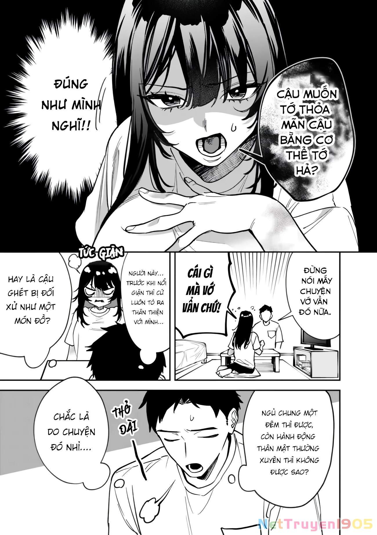 Cuộc Sống Chung Với Nữ Hoàng Từng Kiêu Ngạo Hồi Cấp Ba, Không Ngờ Lại Khá Dễ Chịu. Chapter 3 - 10