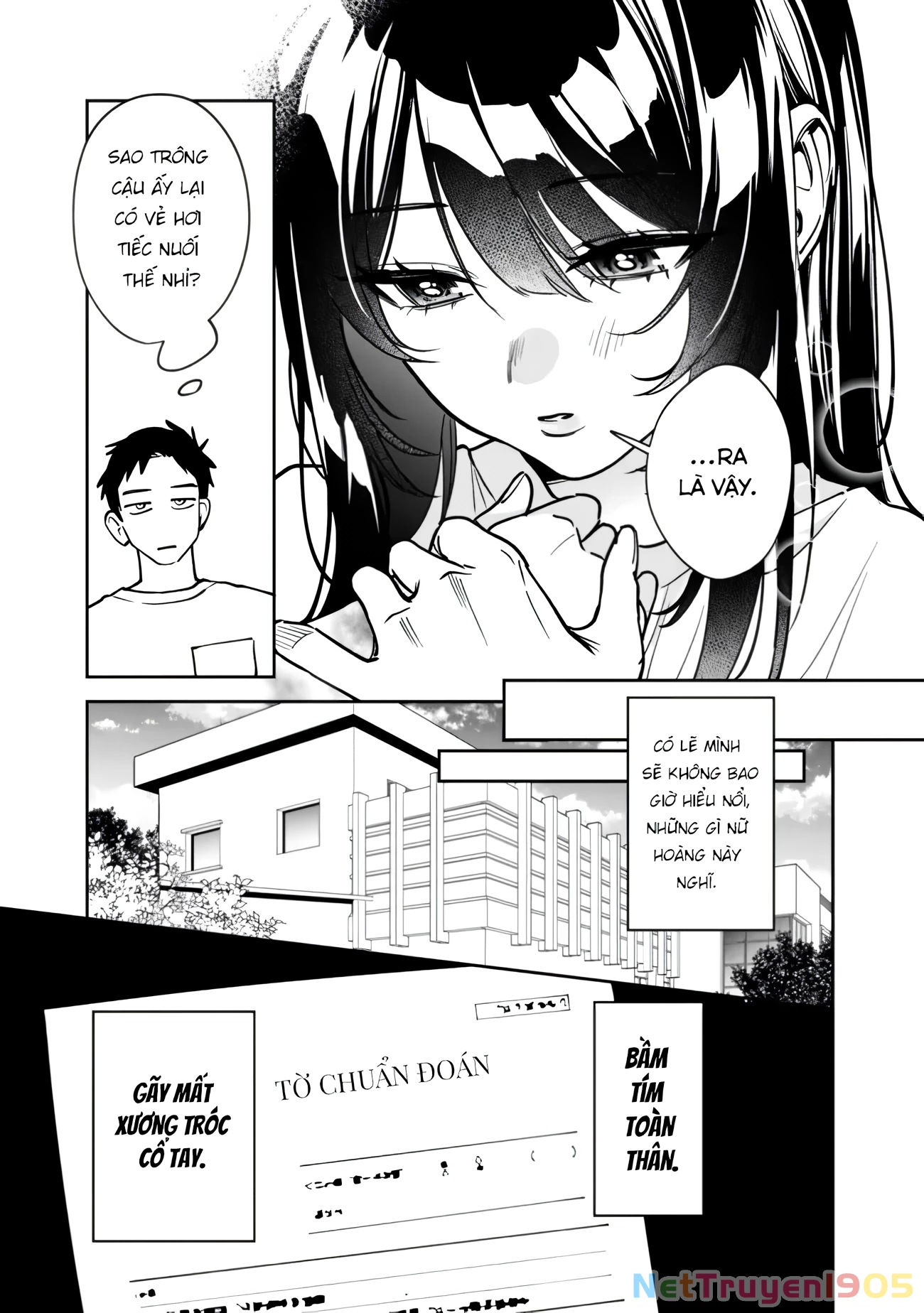 Cuộc Sống Chung Với Nữ Hoàng Từng Kiêu Ngạo Hồi Cấp Ba, Không Ngờ Lại Khá Dễ Chịu. Chapter 3 - 12