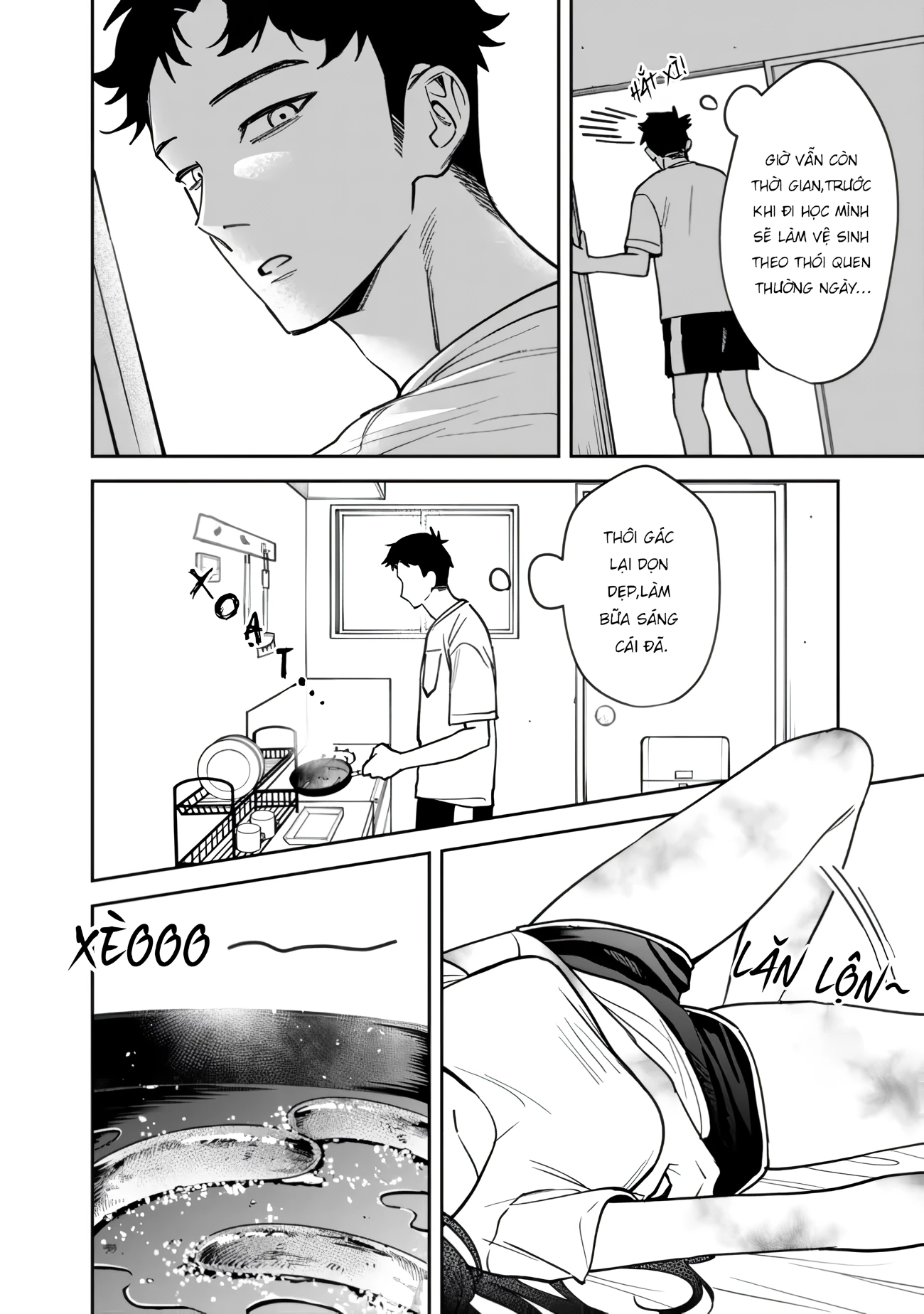 Cuộc Sống Chung Với Nữ Hoàng Từng Kiêu Ngạo Hồi Cấp Ba, Không Ngờ Lại Khá Dễ Chịu. Chapter 3 - 17