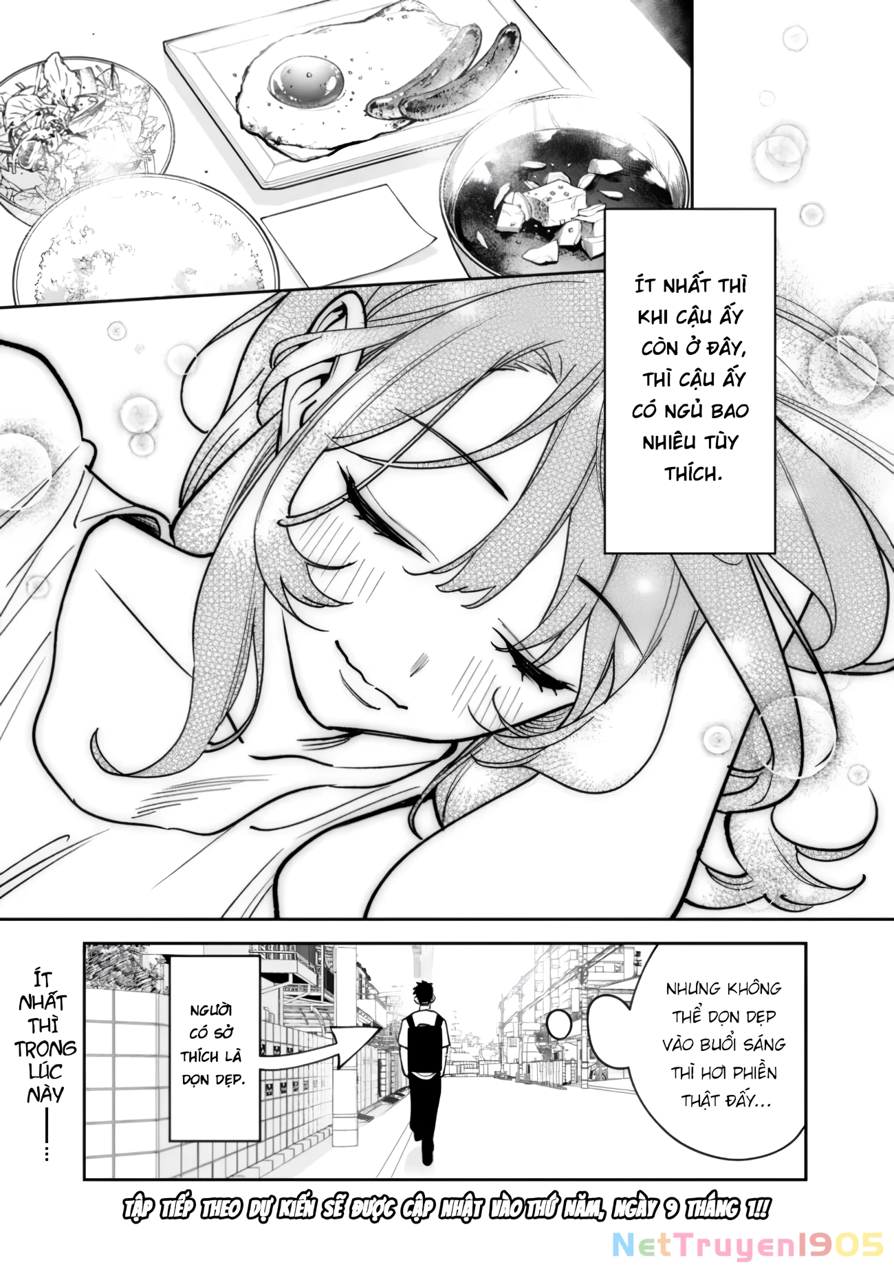 Cuộc Sống Chung Với Nữ Hoàng Từng Kiêu Ngạo Hồi Cấp Ba, Không Ngờ Lại Khá Dễ Chịu. Chapter 3 - 18