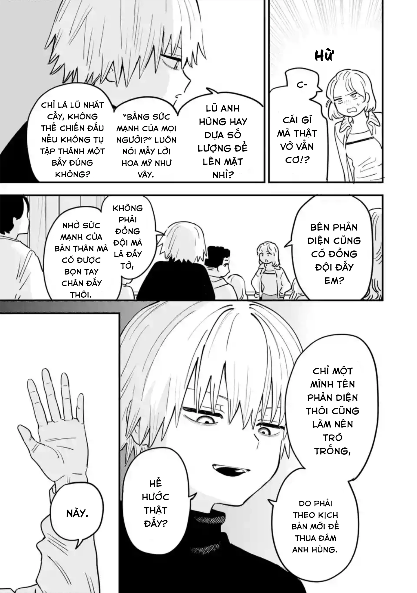 Chàng Thiếu Niên Đại Tội Chapter 1 - 5