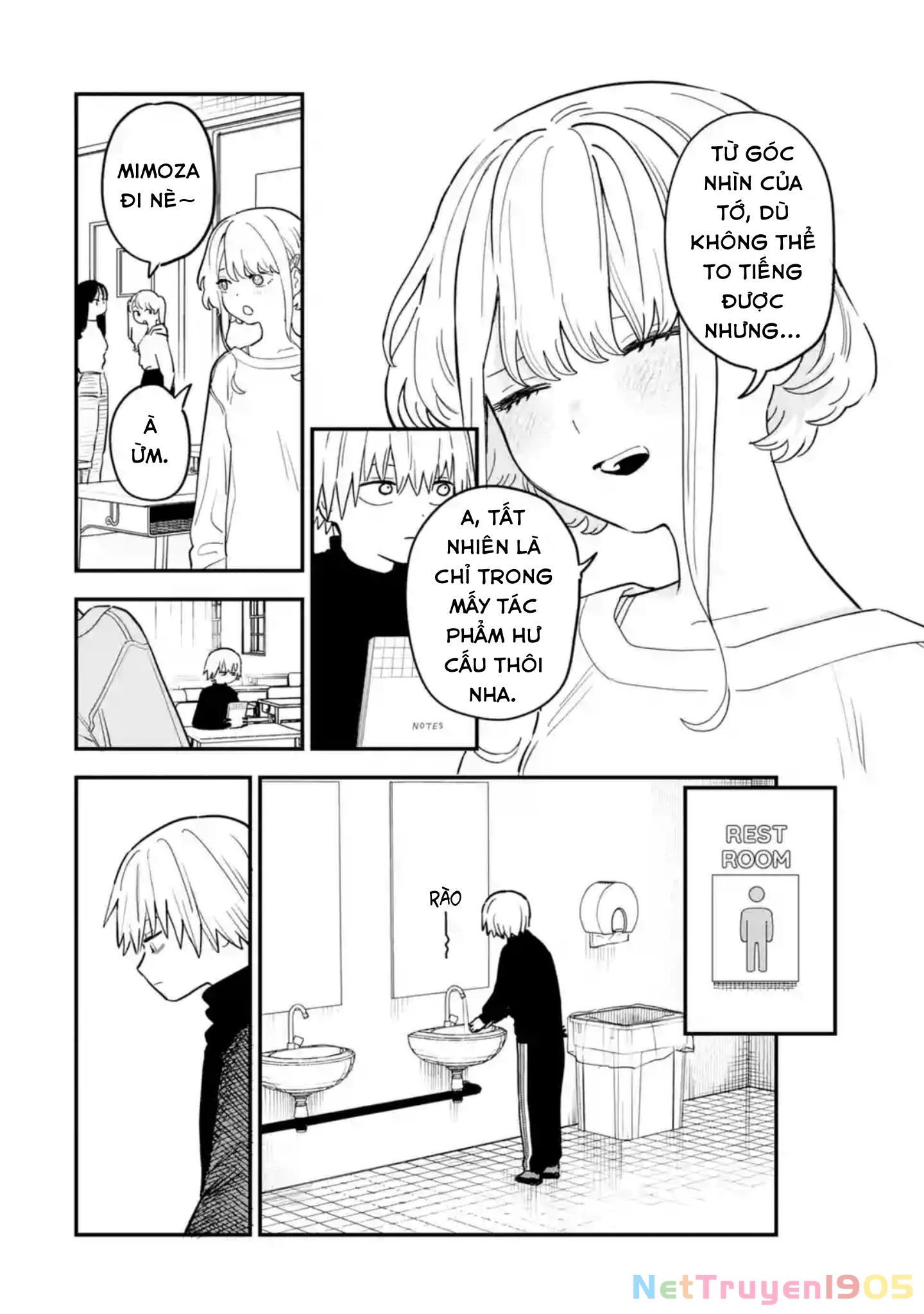 Chàng Thiếu Niên Đại Tội Chapter 1 - 8