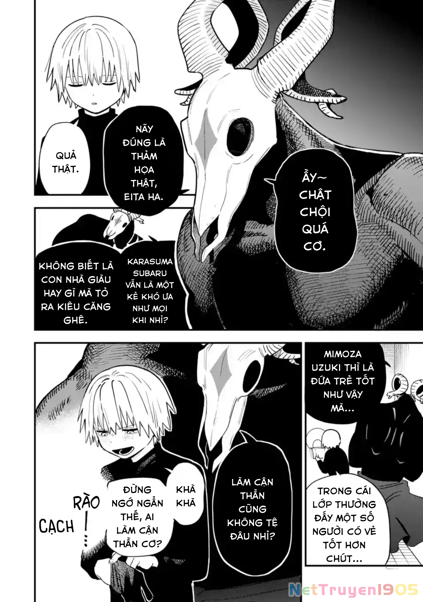 Chàng Thiếu Niên Đại Tội Chapter 1 - 10