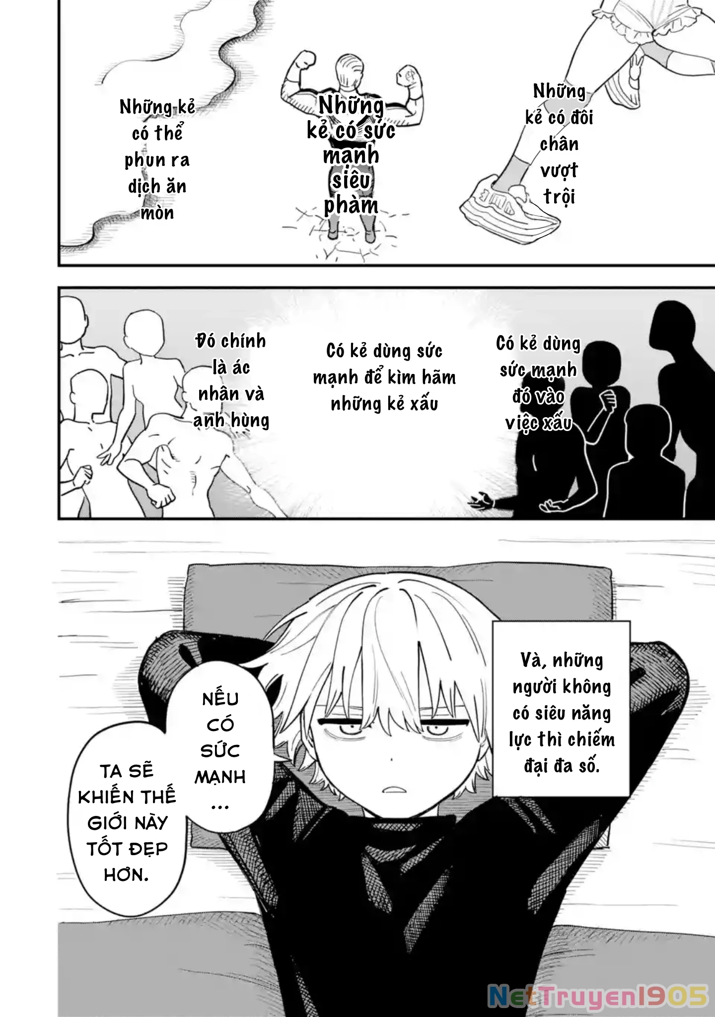 Chàng Thiếu Niên Đại Tội Chapter 1 - 16