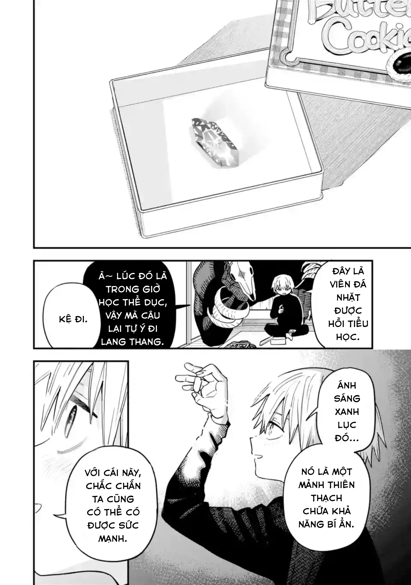 Chàng Thiếu Niên Đại Tội Chapter 1 - 18