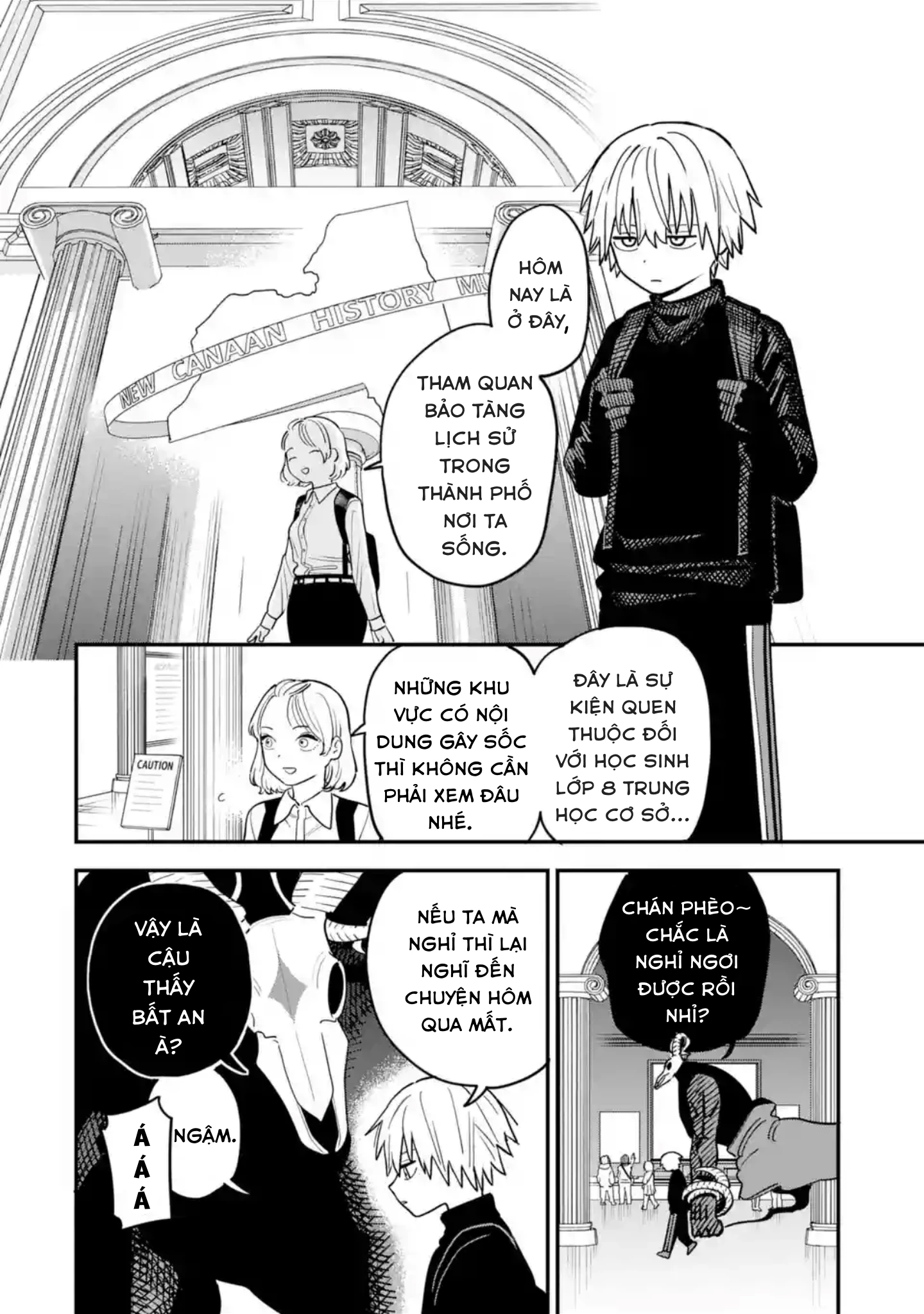 Chàng Thiếu Niên Đại Tội Chapter 1 - 24