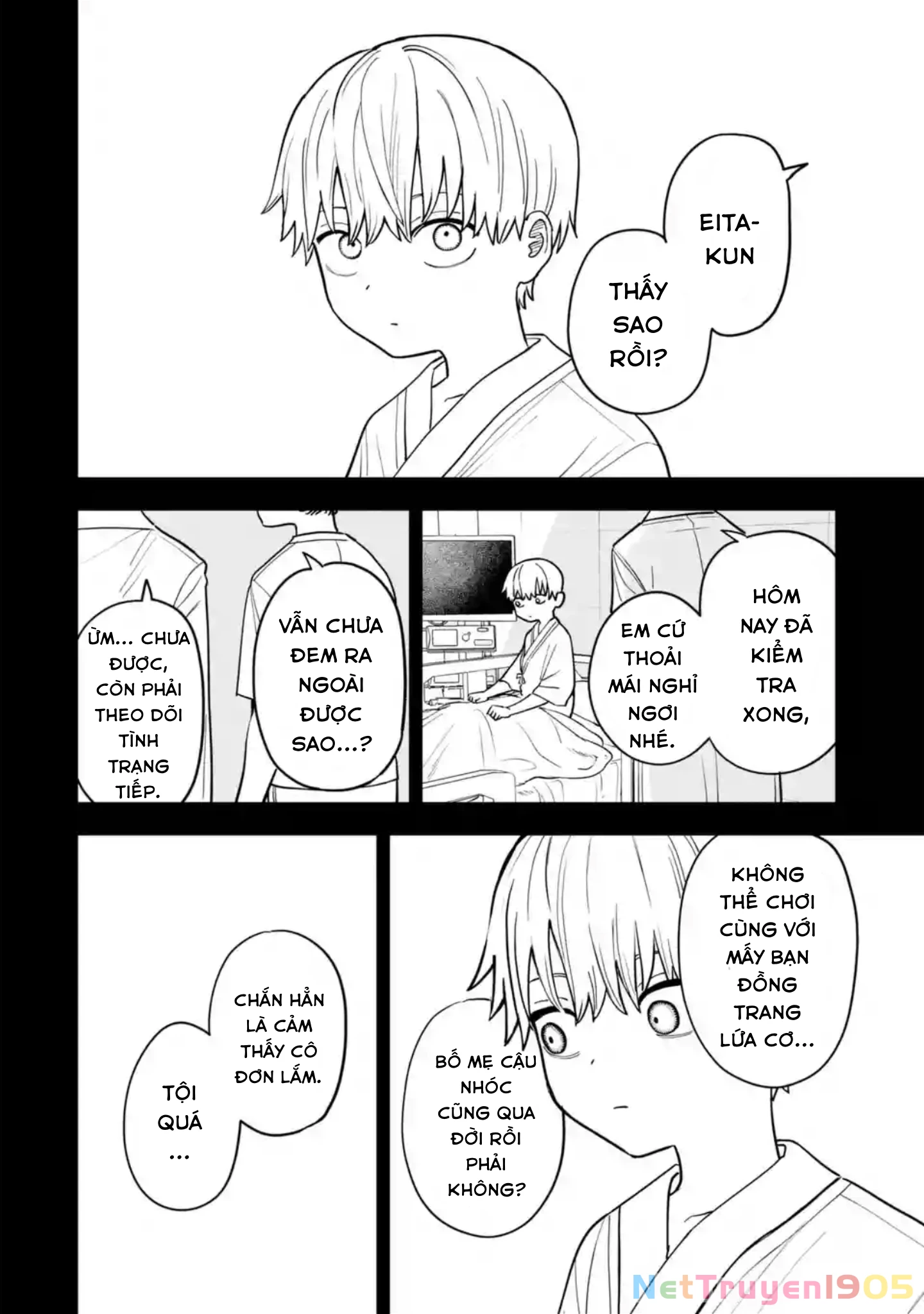Chàng Thiếu Niên Đại Tội Chapter 1 - 36