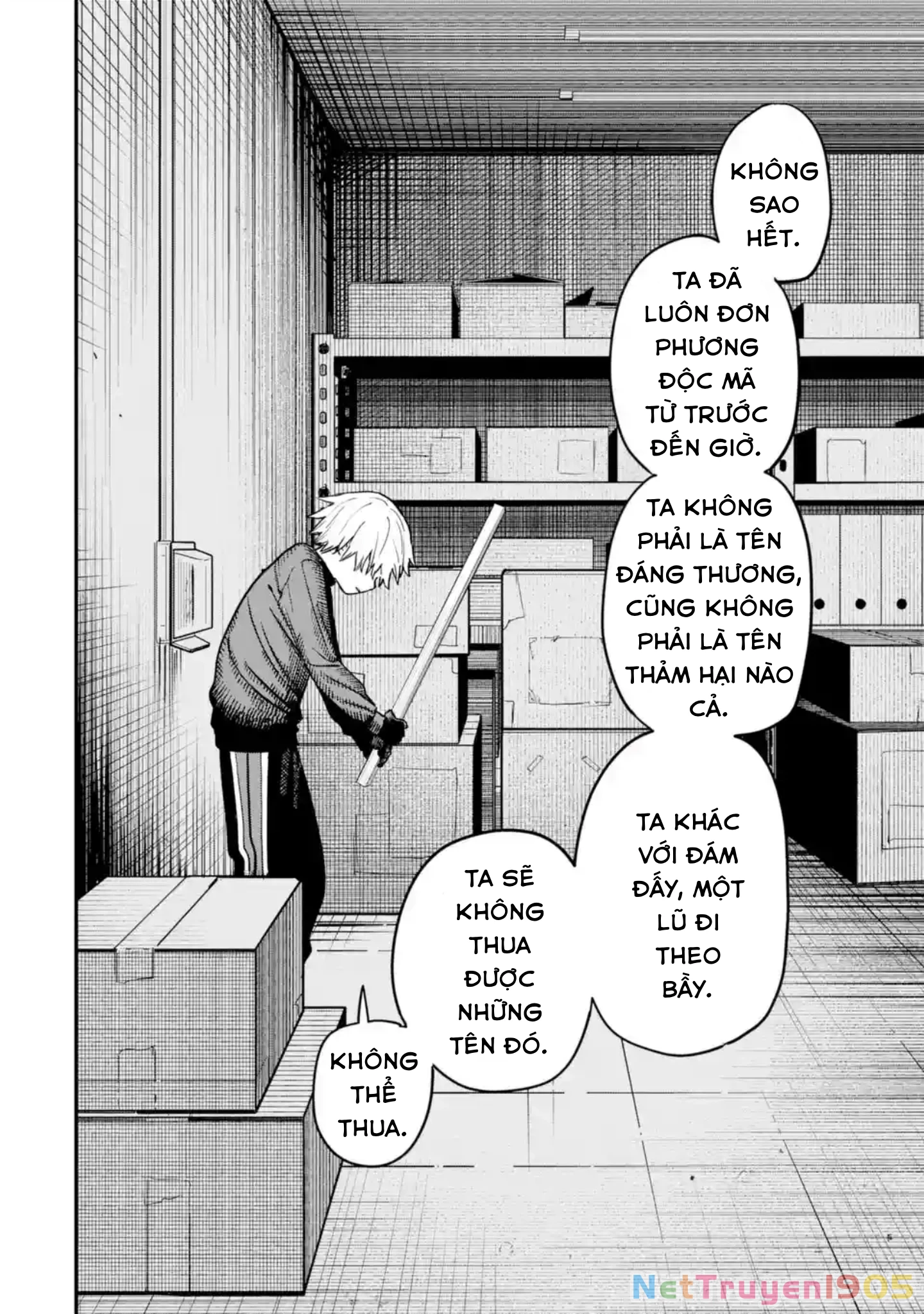 Chàng Thiếu Niên Đại Tội Chapter 1 - 38